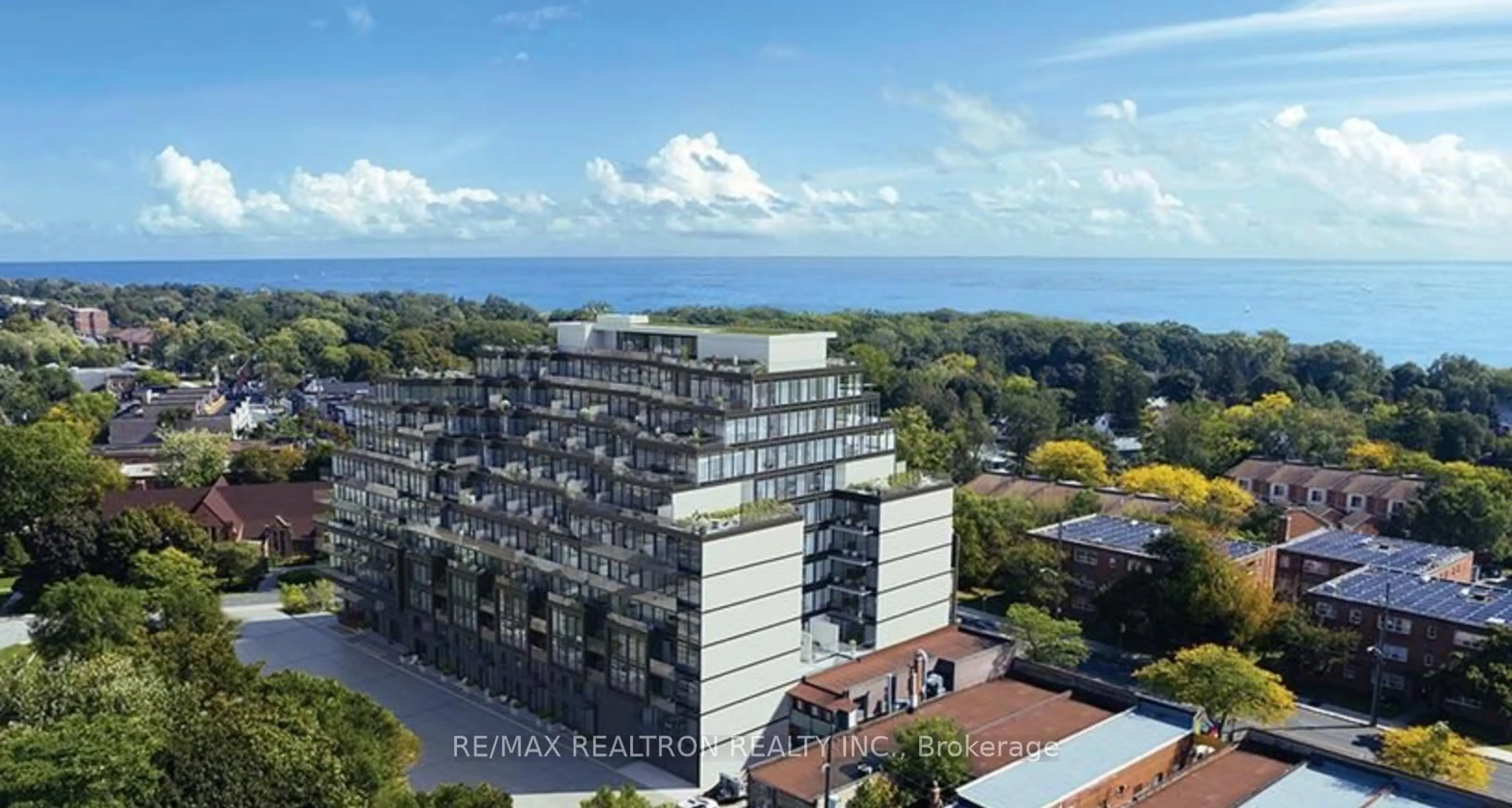 A pic from outside/outdoor area/front of a property/back of a property/a pic from drone, city buildings view from balcony for 2 Manderley Dr #904, Toronto Ontario M1N 3E8