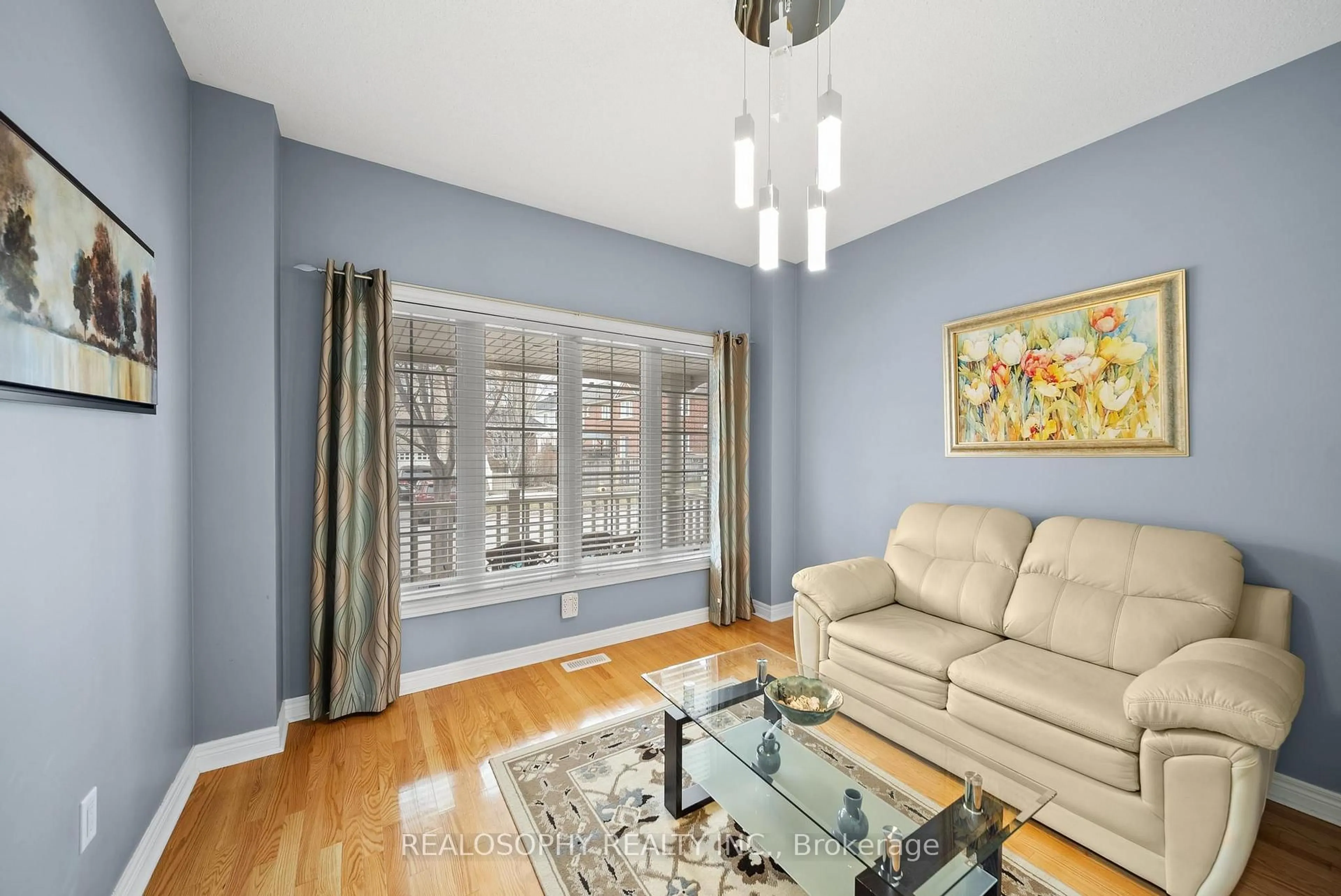 Living room with furniture, unknown for 60 Dunwell Cres, Ajax Ontario L1T 0A7