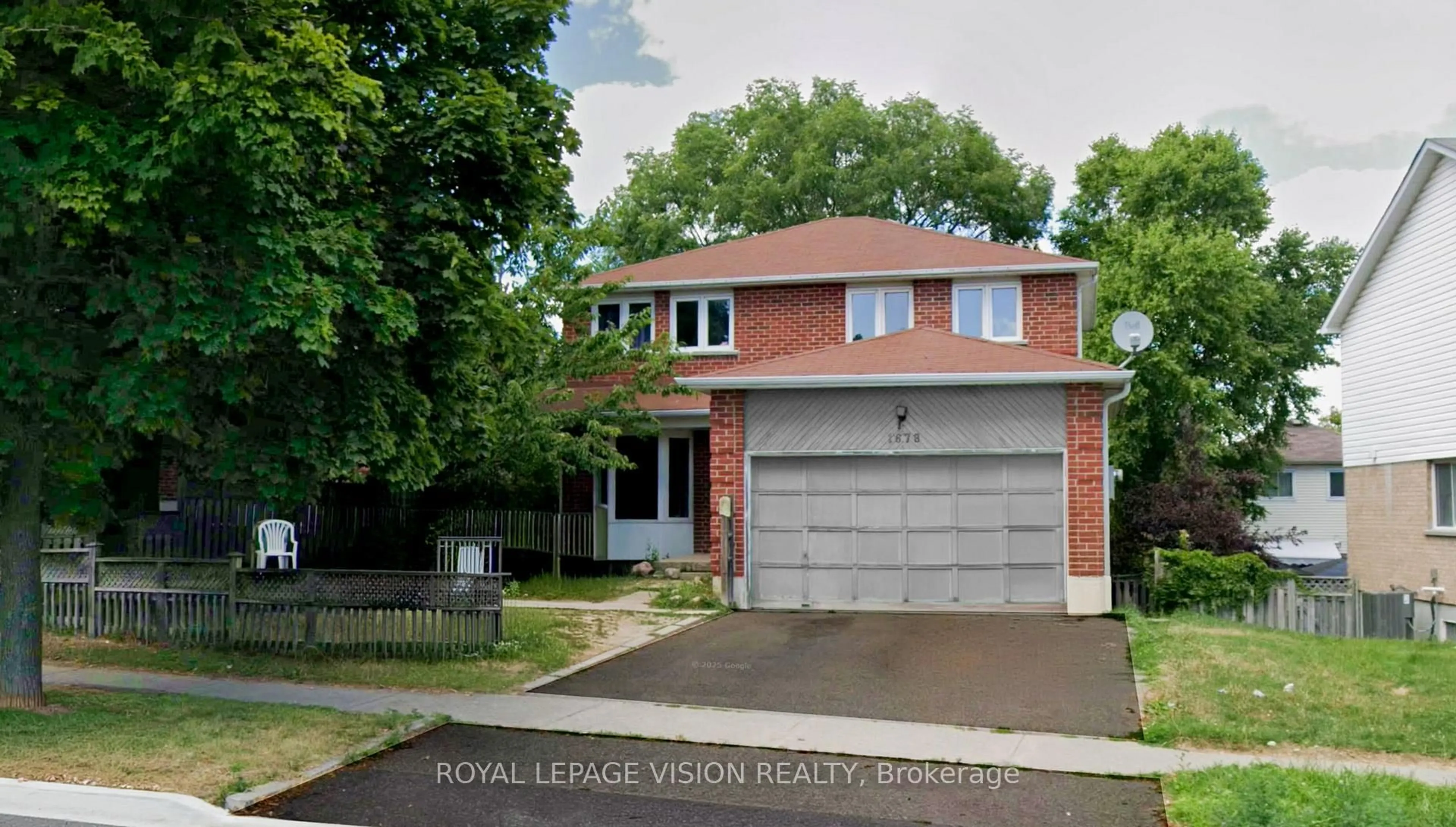 Unknown for 1678 Dellbrook Ave, Pickering Ontario L1X 2B1