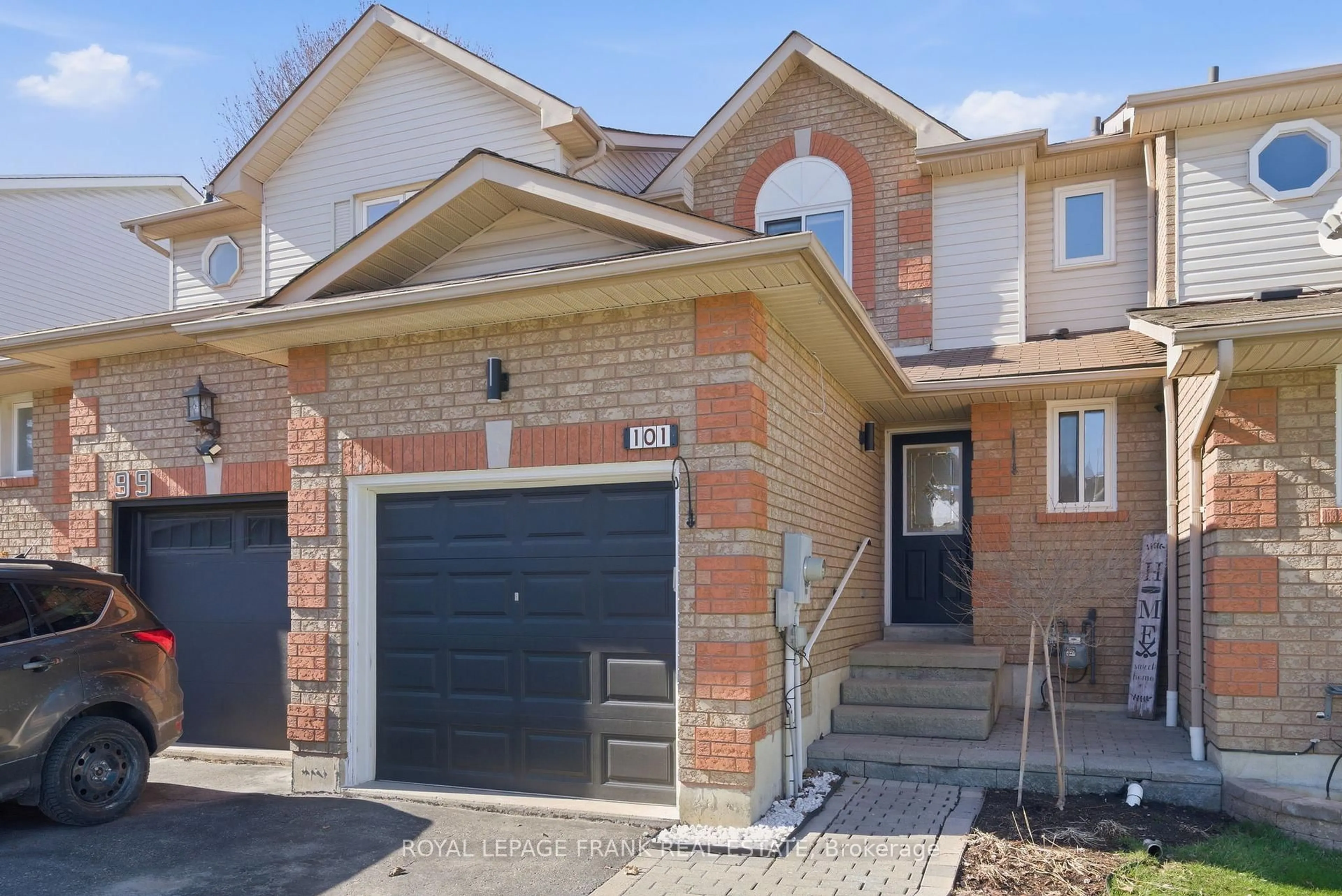 Home with brick exterior material, street for 101 Trewin Lane, Clarington Ontario L1C 4X3