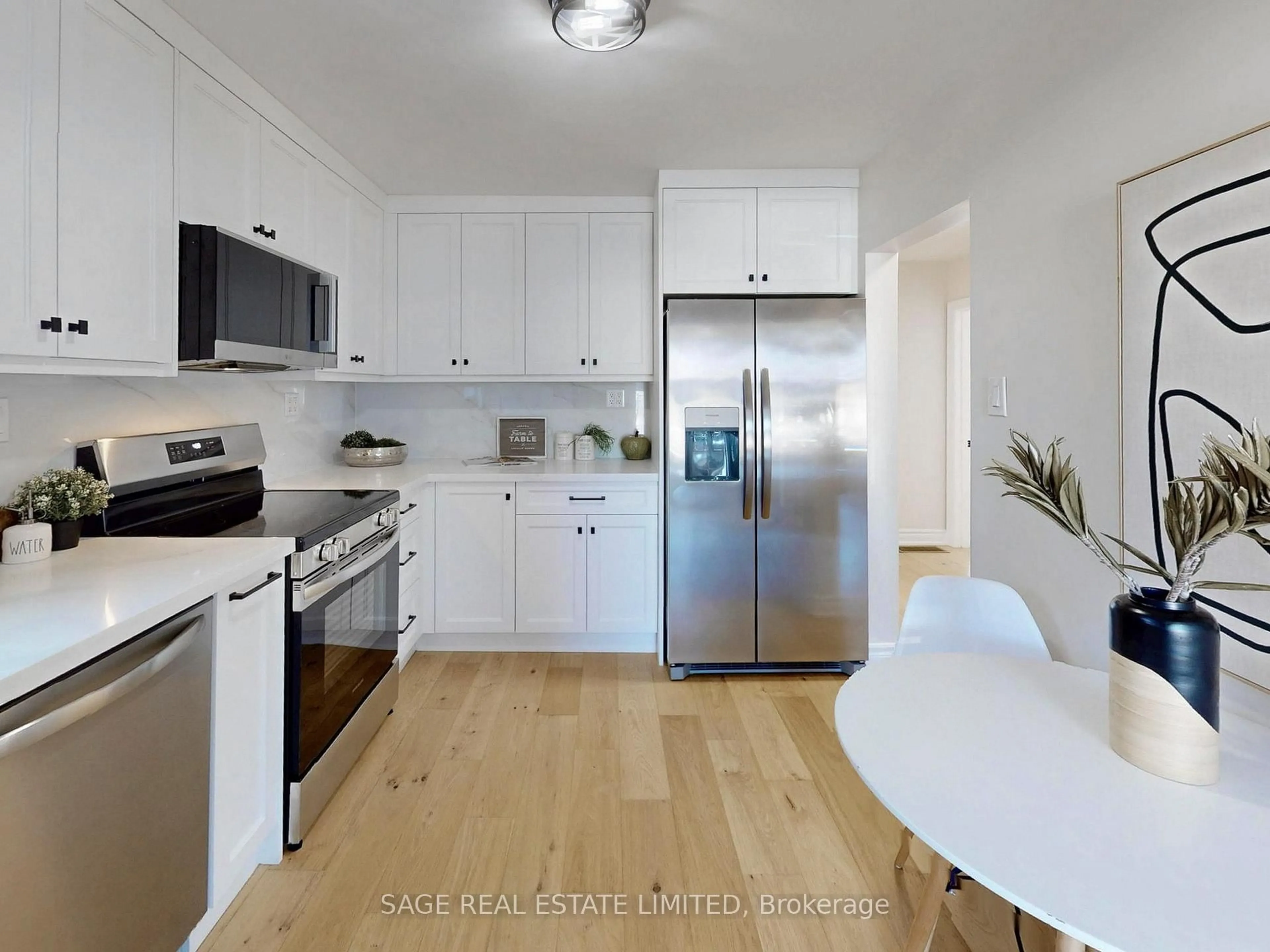 Standard kitchen, unknown for 8 Lombardy Cres, Toronto Ontario M1K 4N8