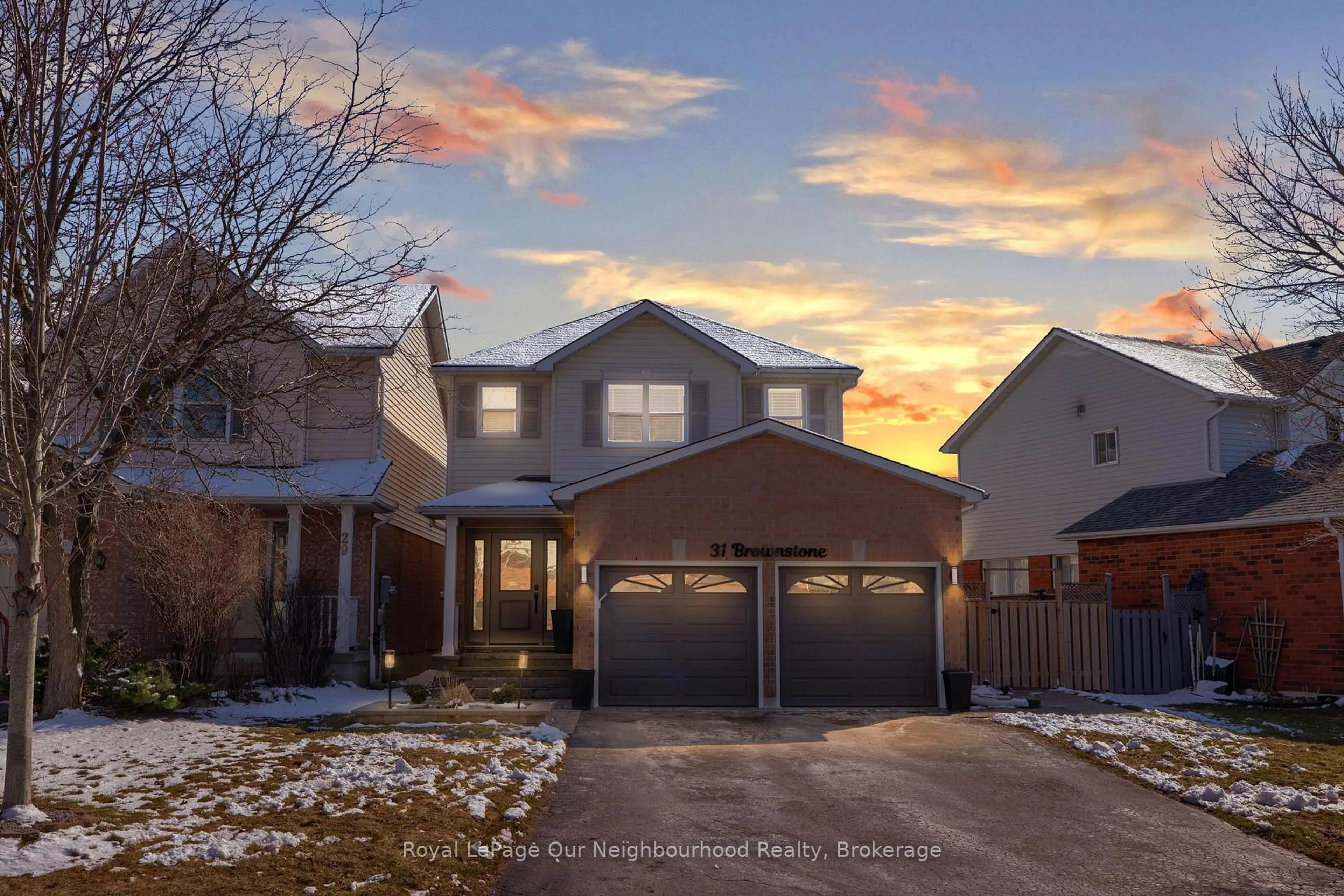 Unknown for 31 Brownstone Cres, Clarington Ontario L1E 2Y1