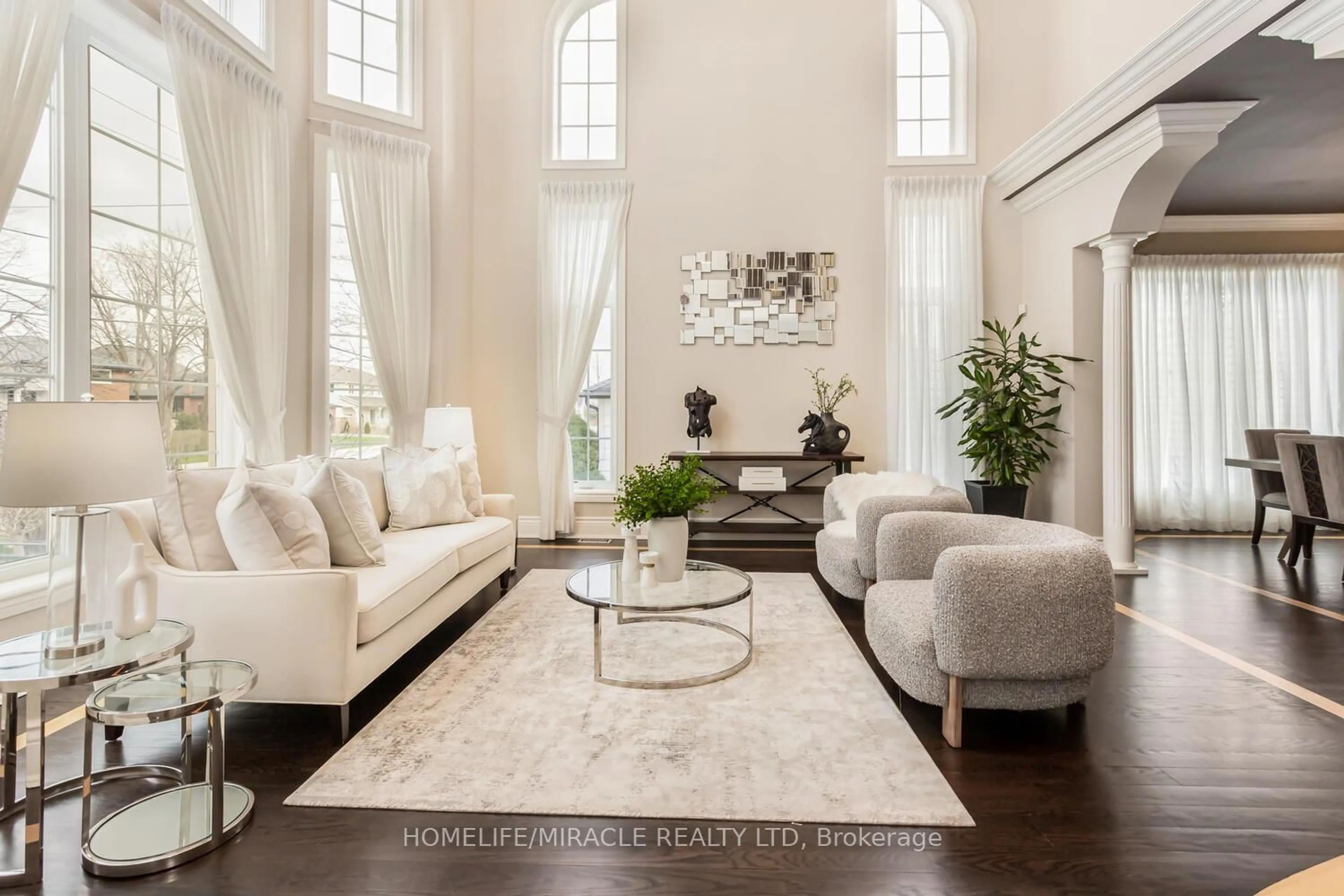 Living room with furniture, unknown for 369 Toyne Vale Rd, Pickering Ontario L1W 2G9