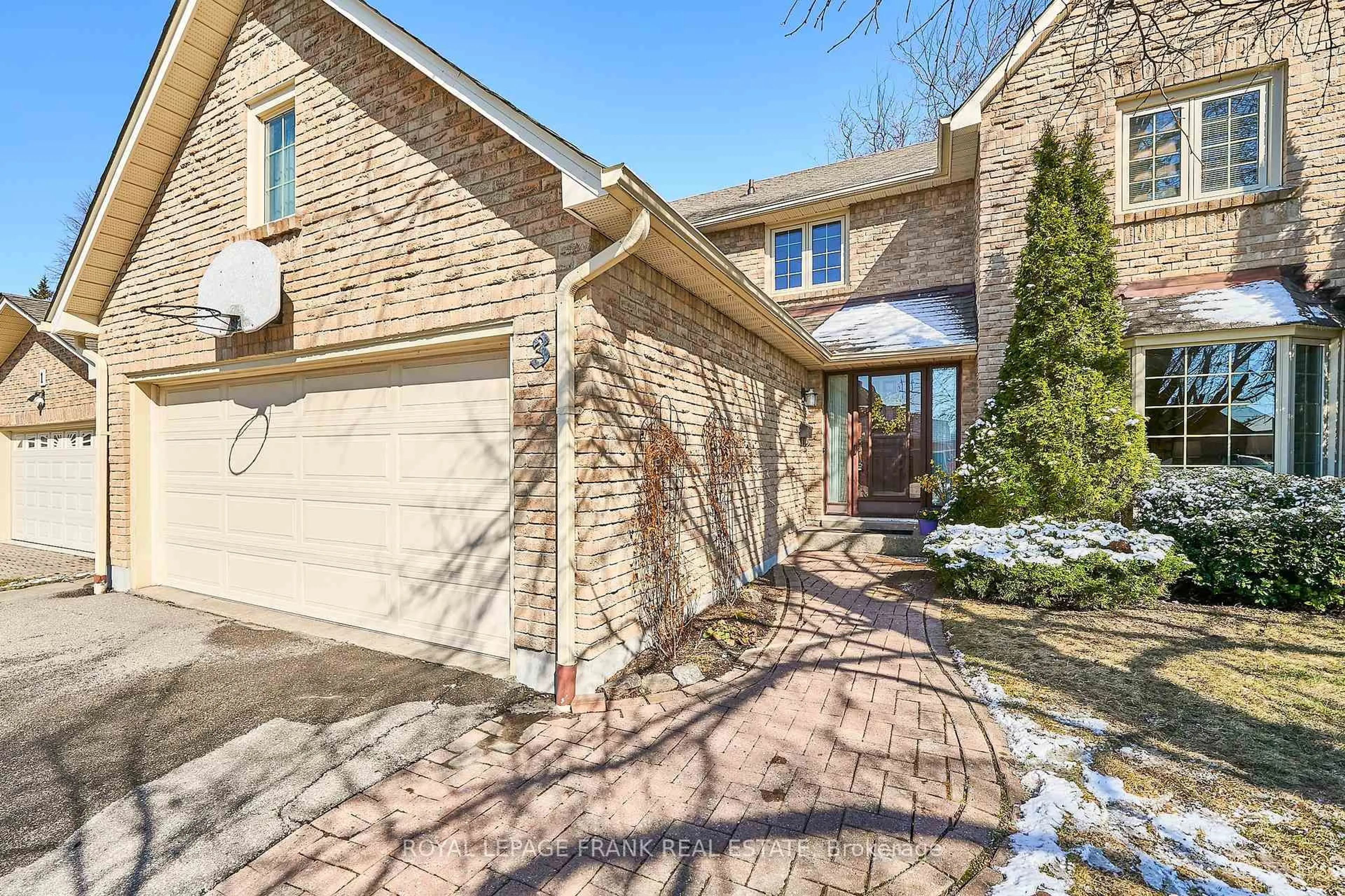 Home with brick exterior material, street for 3 Hialeah Cres, Whitby Ontario L1N 6P9