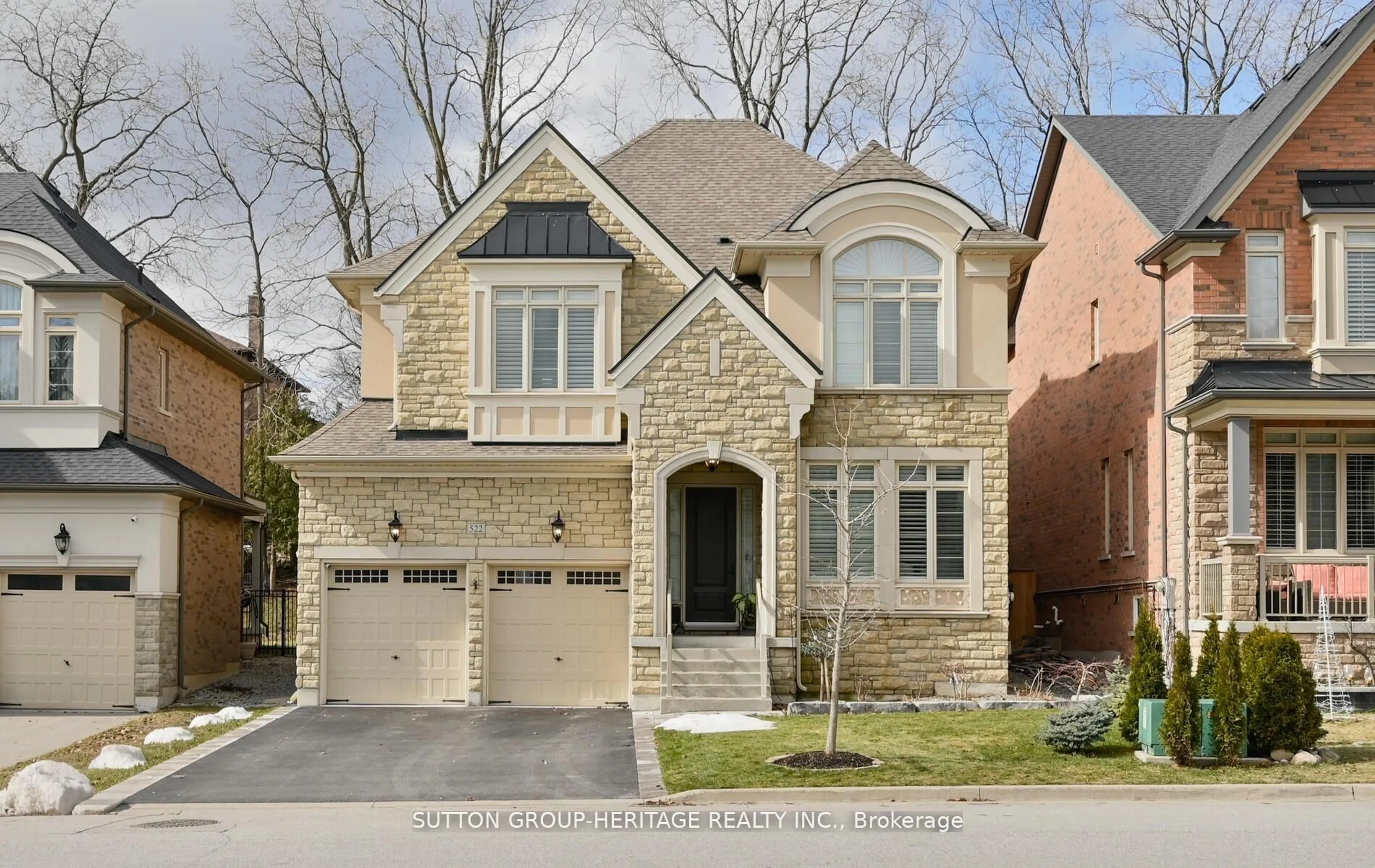 Home with brick exterior material, street for 522 Cliffview Rd, Pickering Ontario L1W 2N8