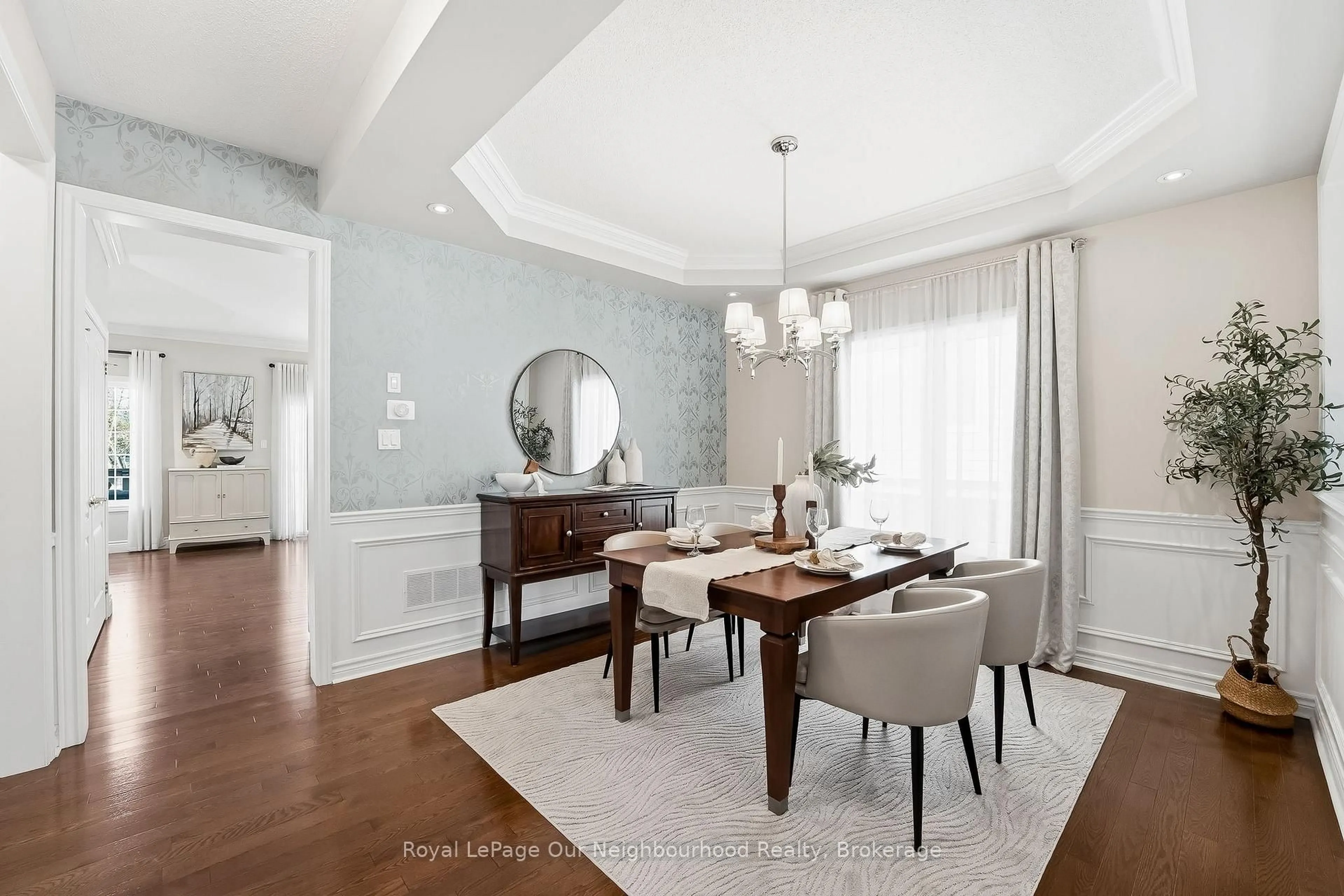 Dining room, unknown for 36 Florence Dr, Whitby Ontario L1R 0K2