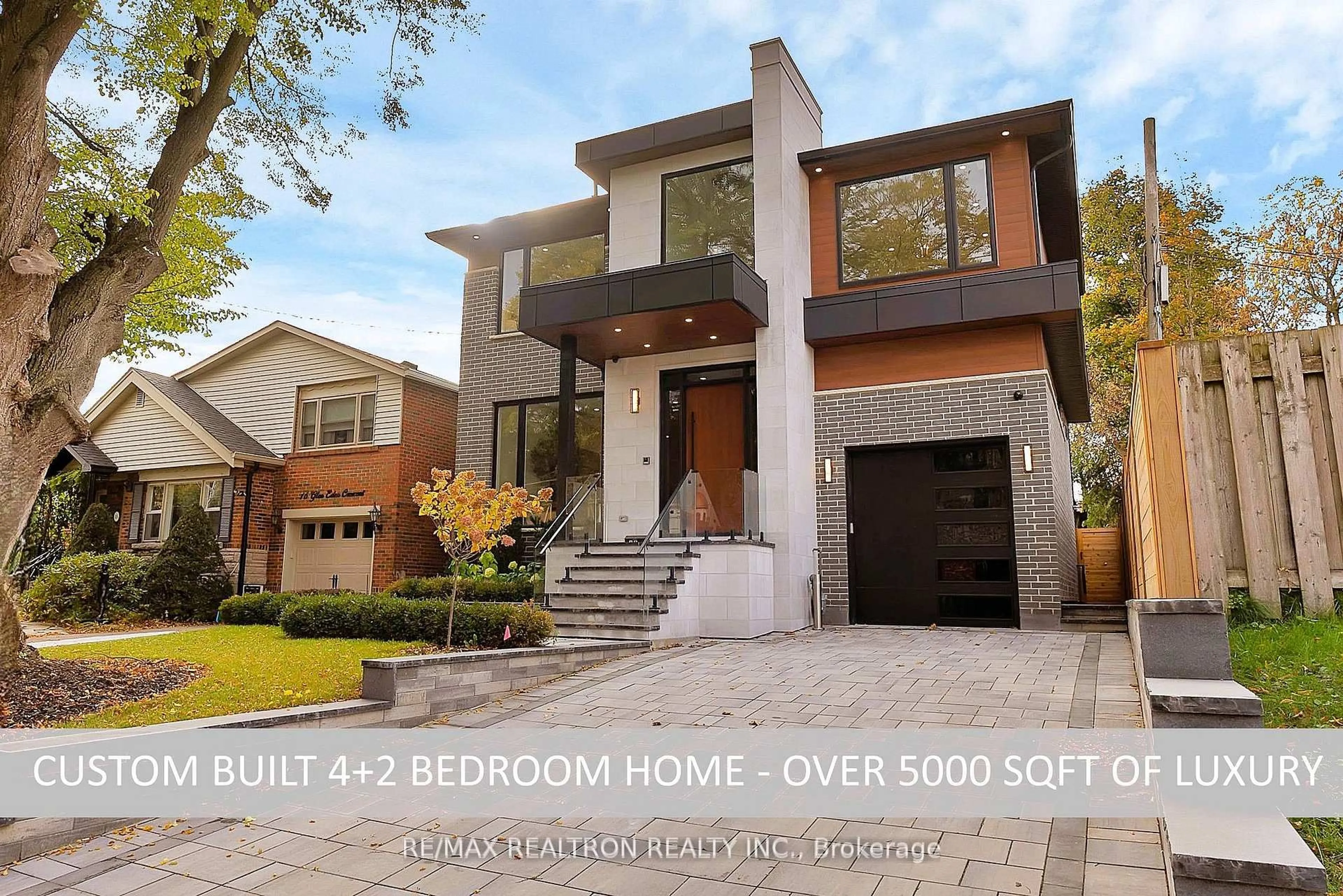 Home with brick exterior material, street for 18 Glen Eden Cres, Toronto Ontario M4B 2X9