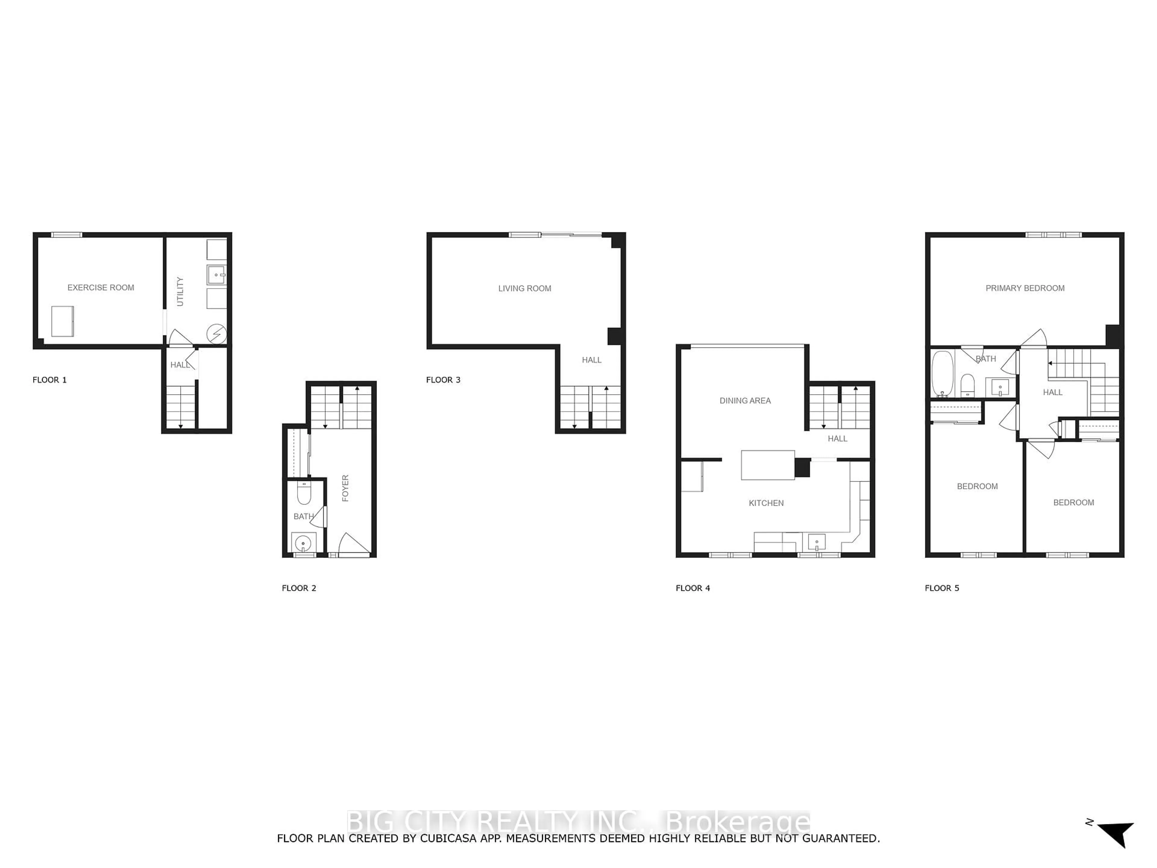 Floor plan for 321 Trudelle St #21, Toronto Ontario M1J 3J9