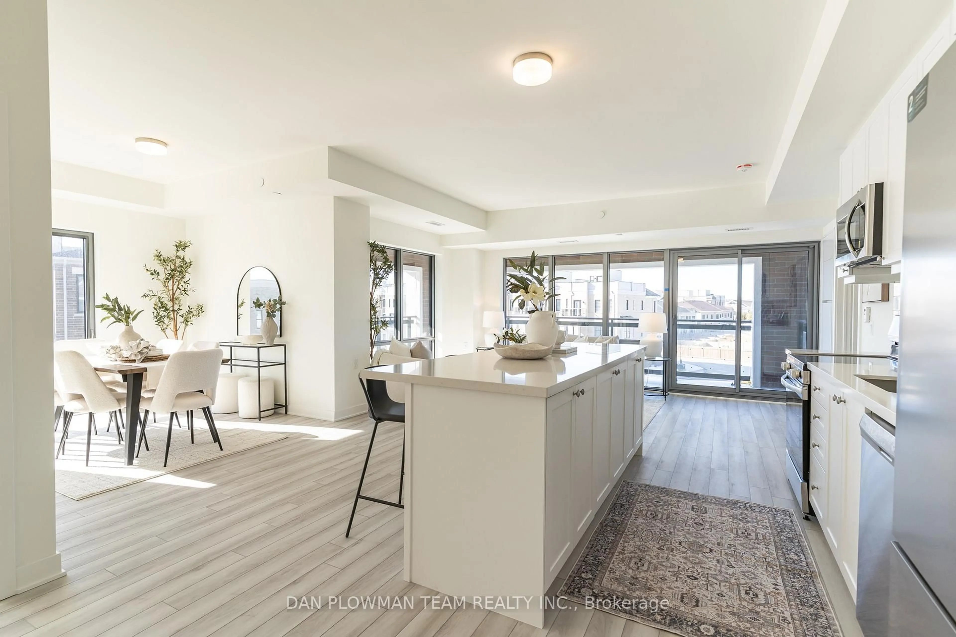 Open concept kitchen, unknown for 51 Clarington Blvd #321, Clarington Ontario L1C 7J8