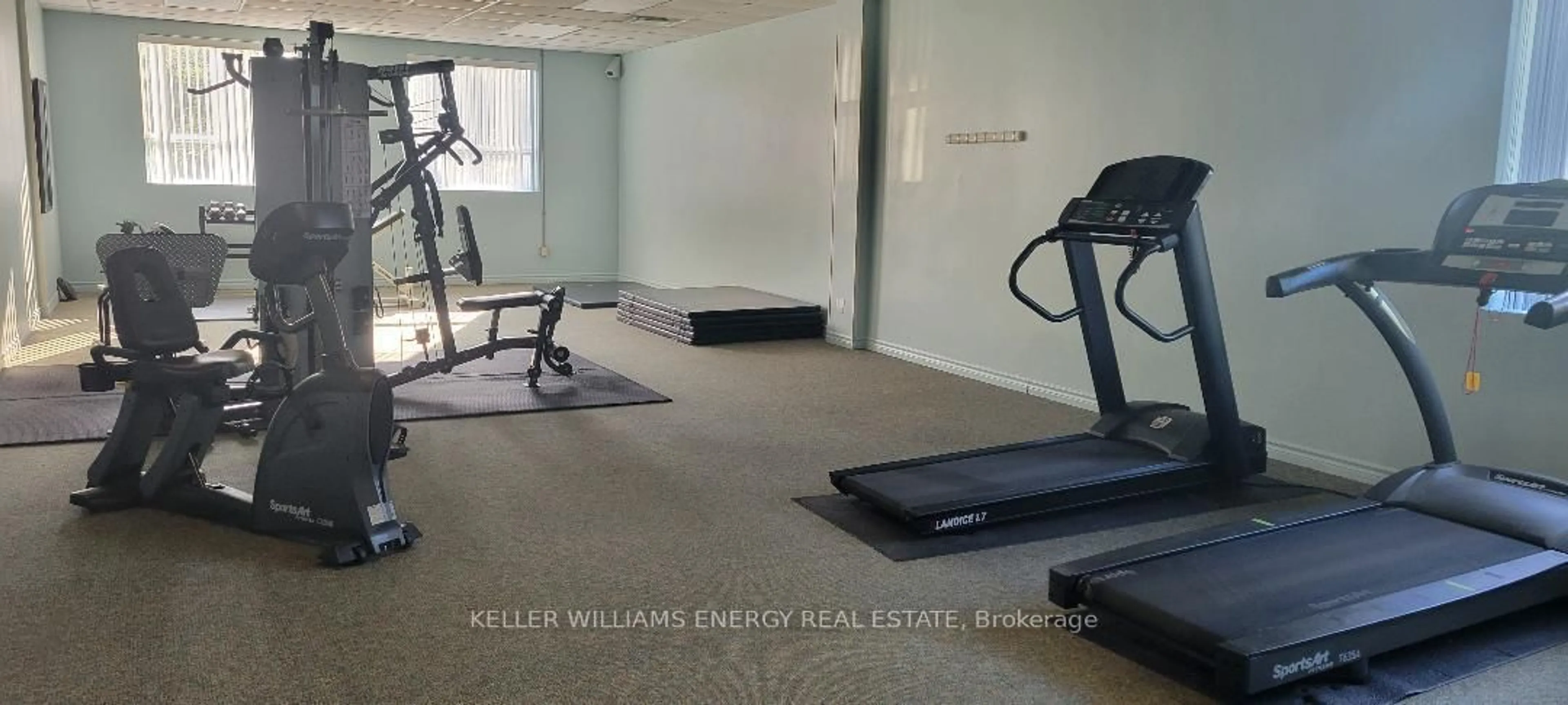 Gym or fitness room for 1665 Pickering Pkwy #807, Pickering Ontario L1V 6L4