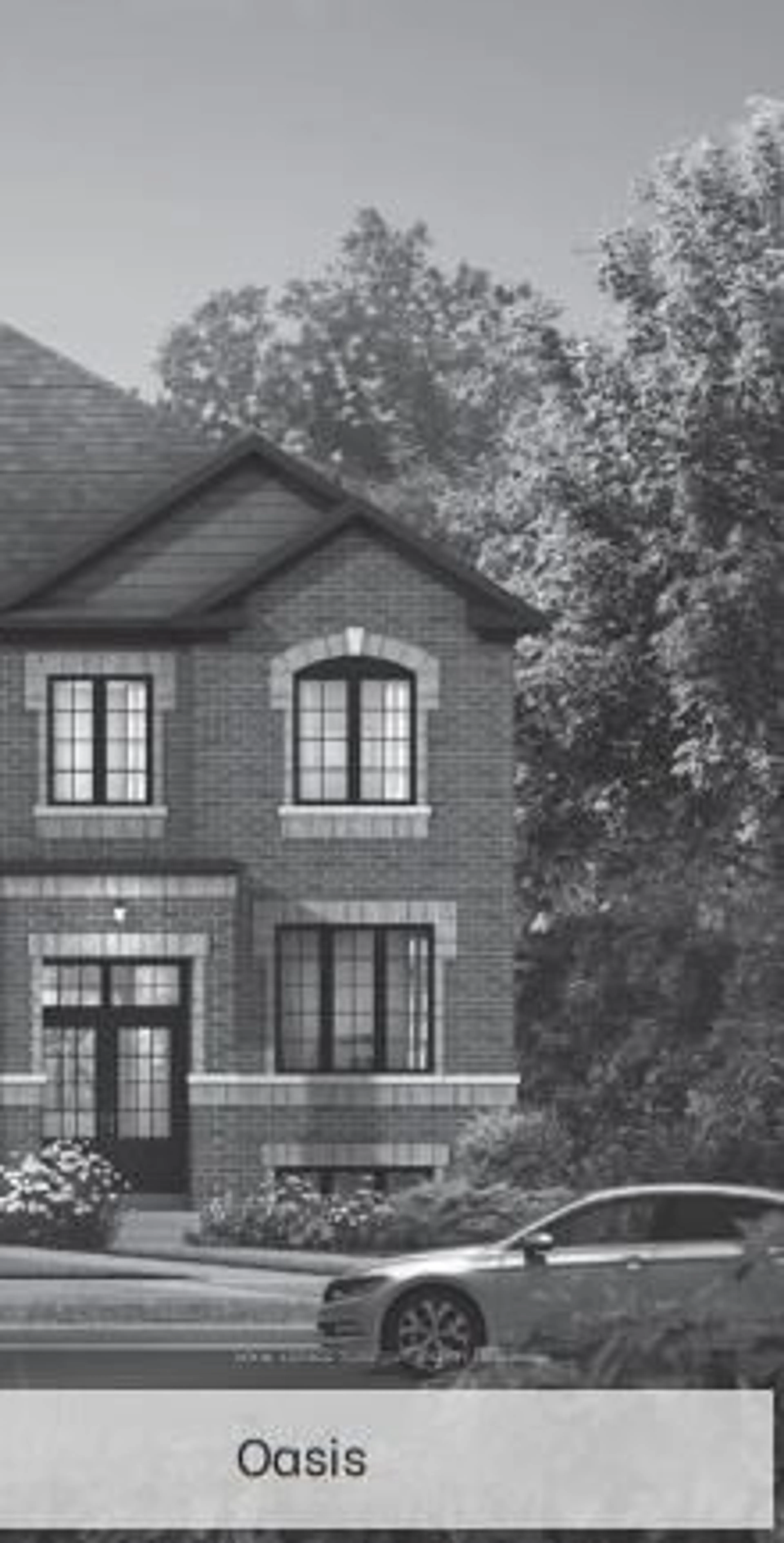 Home with brick exterior material, building for 2921 Starlight Dr, Pickering Ontario L1X 0S1
