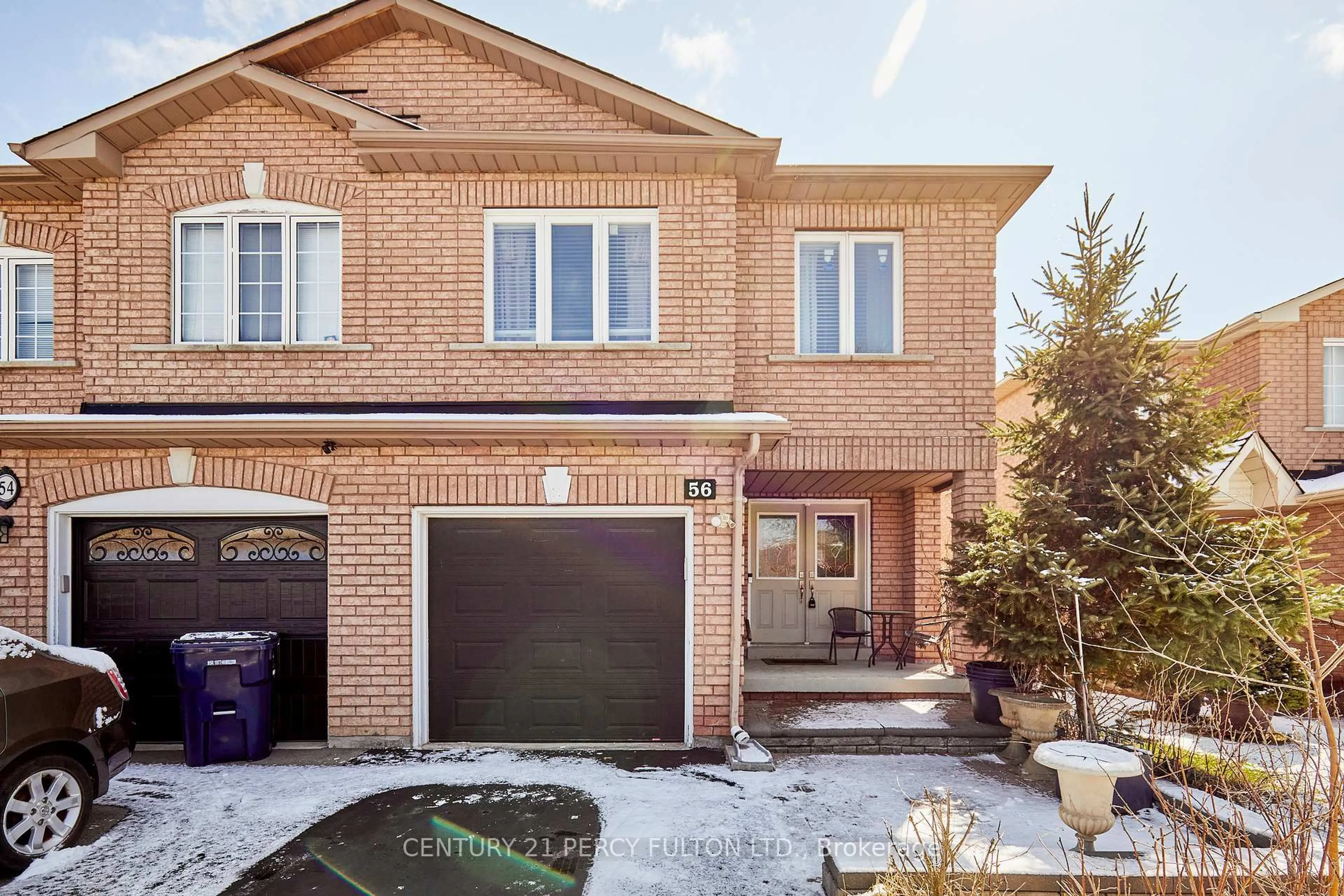 Home with brick exterior material, street for 56 Havenlea Rd, Toronto Ontario M1X 1T2