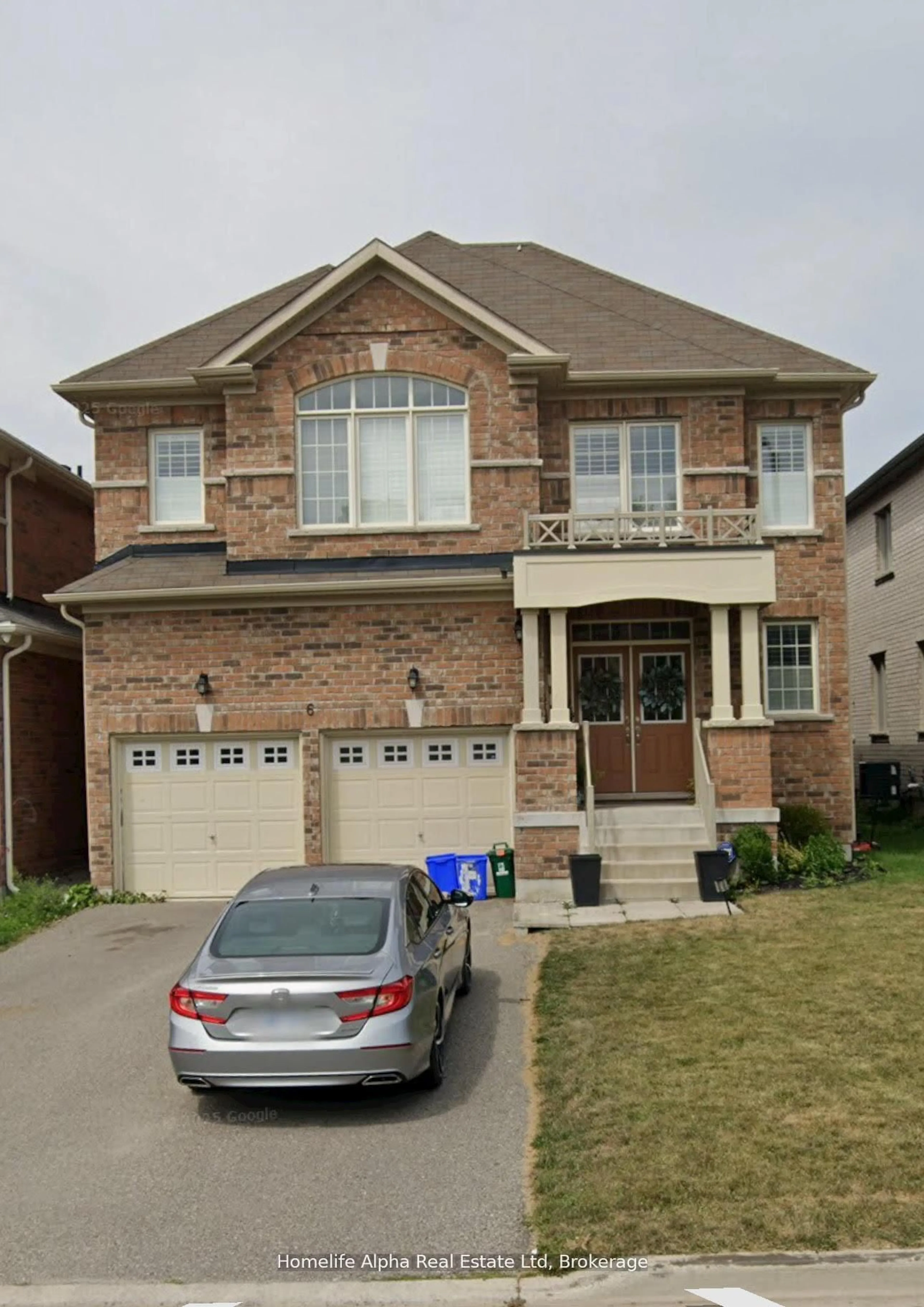 Home with brick exterior material, street for 6 Gusul Ave, Clarington Ontario L1B 1G9