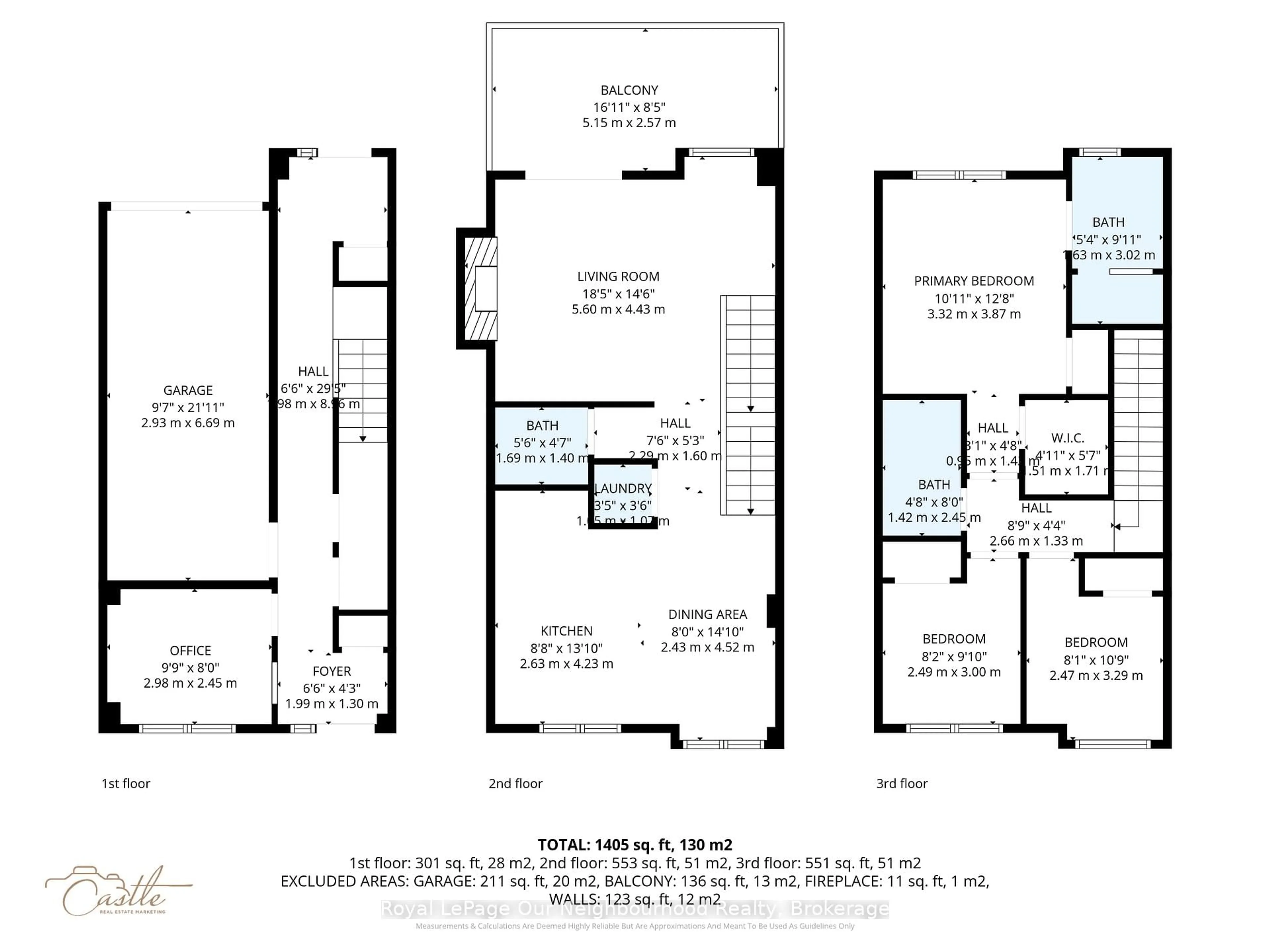 Floor plan for 818 Atwater Path, Oshawa Ontario L1J 0E8