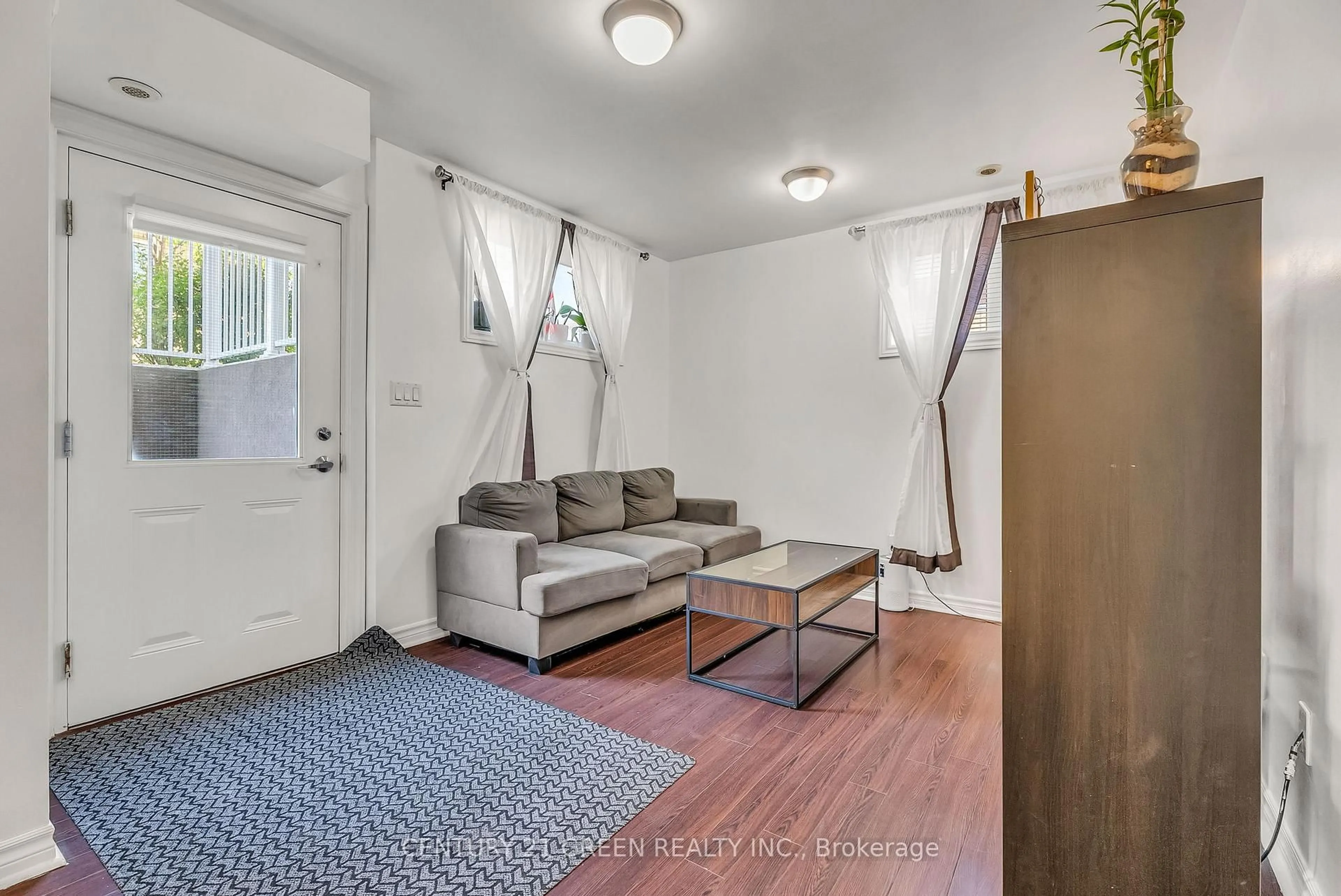 Living room with furniture, unknown for 1775 MARKHAM Rd #108, Toronto Ontario M1B 2Z7