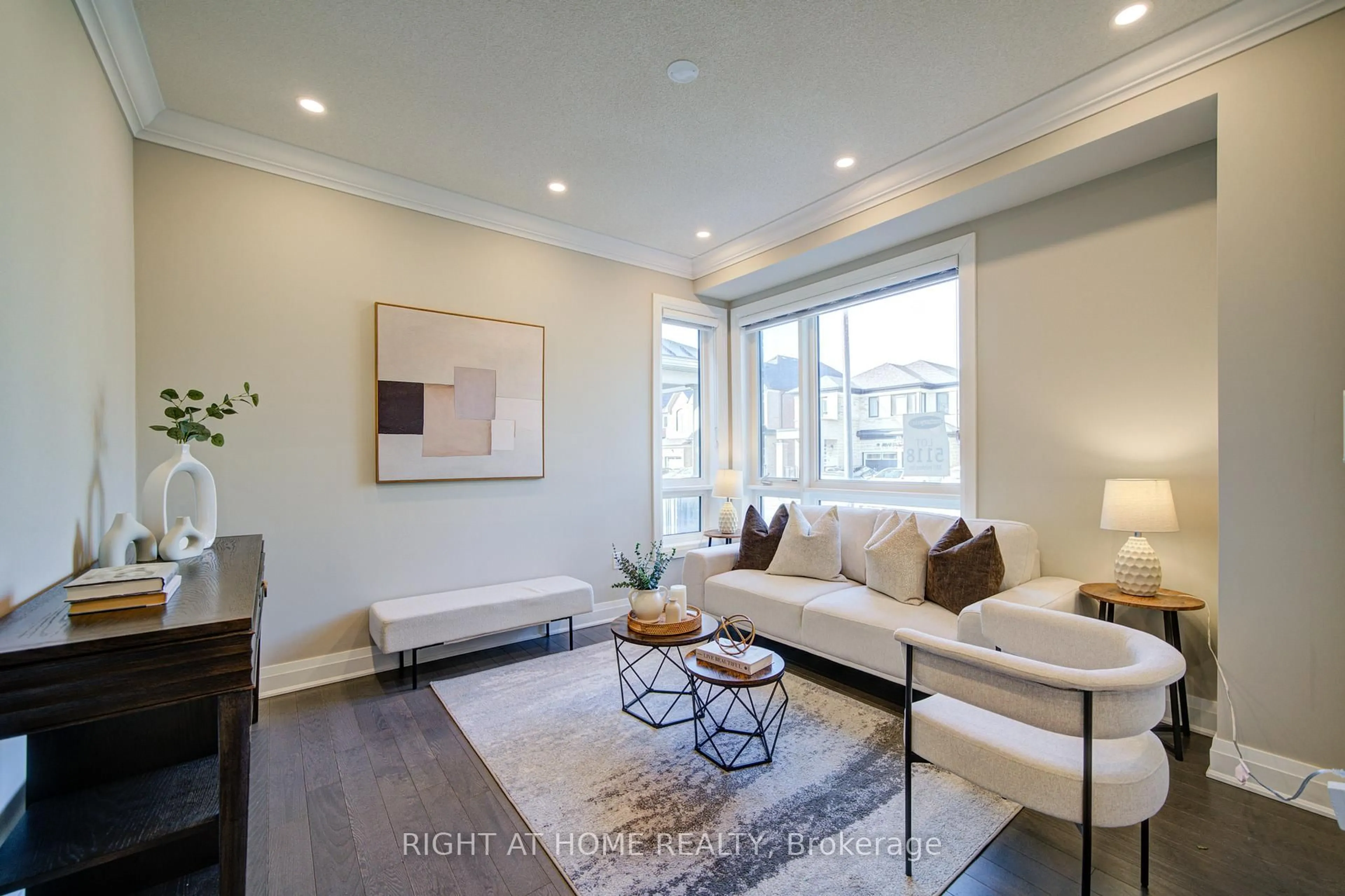 Living room with furniture, unknown for 3007 Hollyberry Tr, Pickering Ontario L1X 0N5