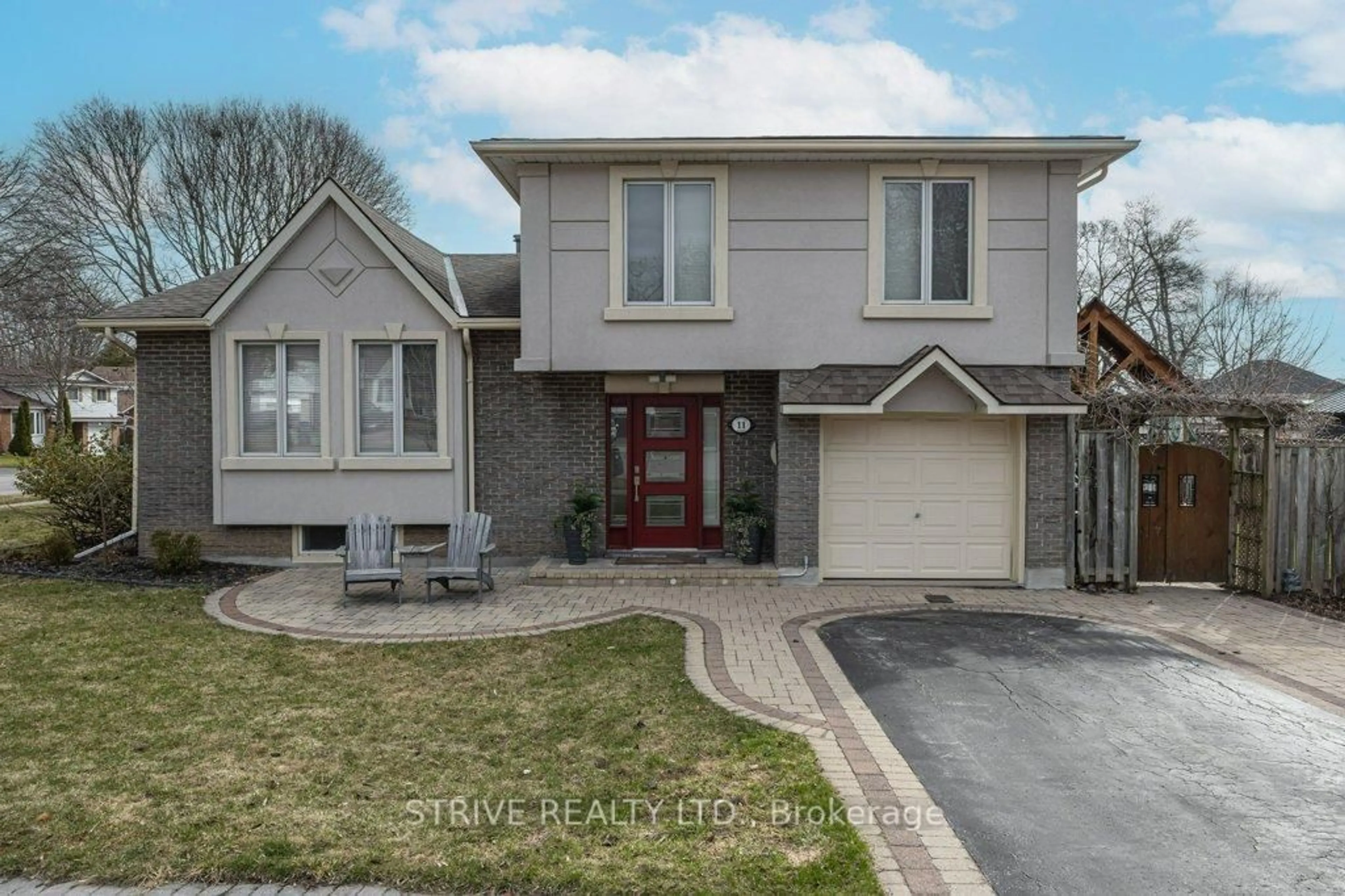 Home with brick exterior material, street for 11 Lorraine Crt, Clarington Ontario L1C 3L5