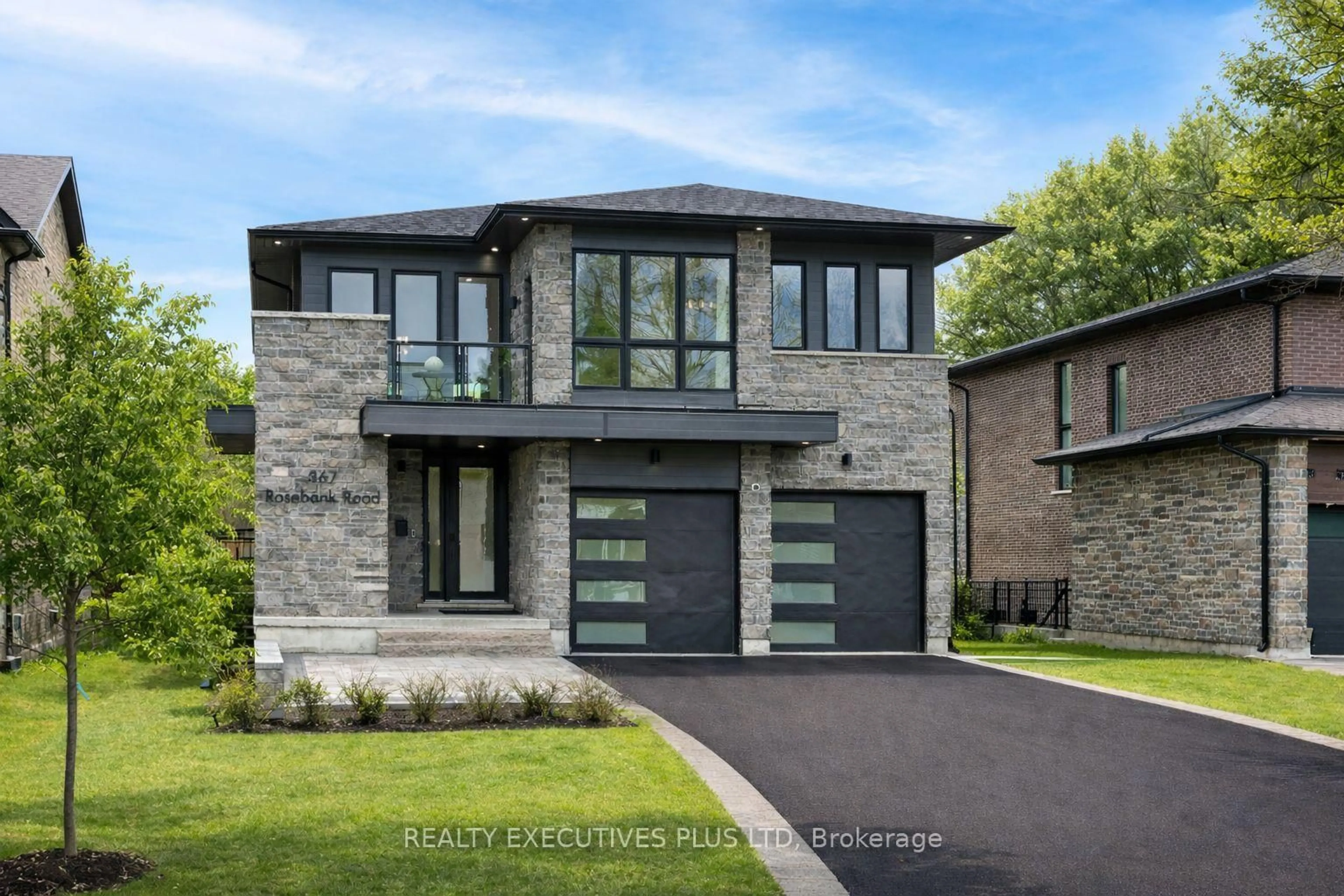 Home with brick exterior material, street for 367 Rosebank Rd, Pickering Ontario L1W 2N3