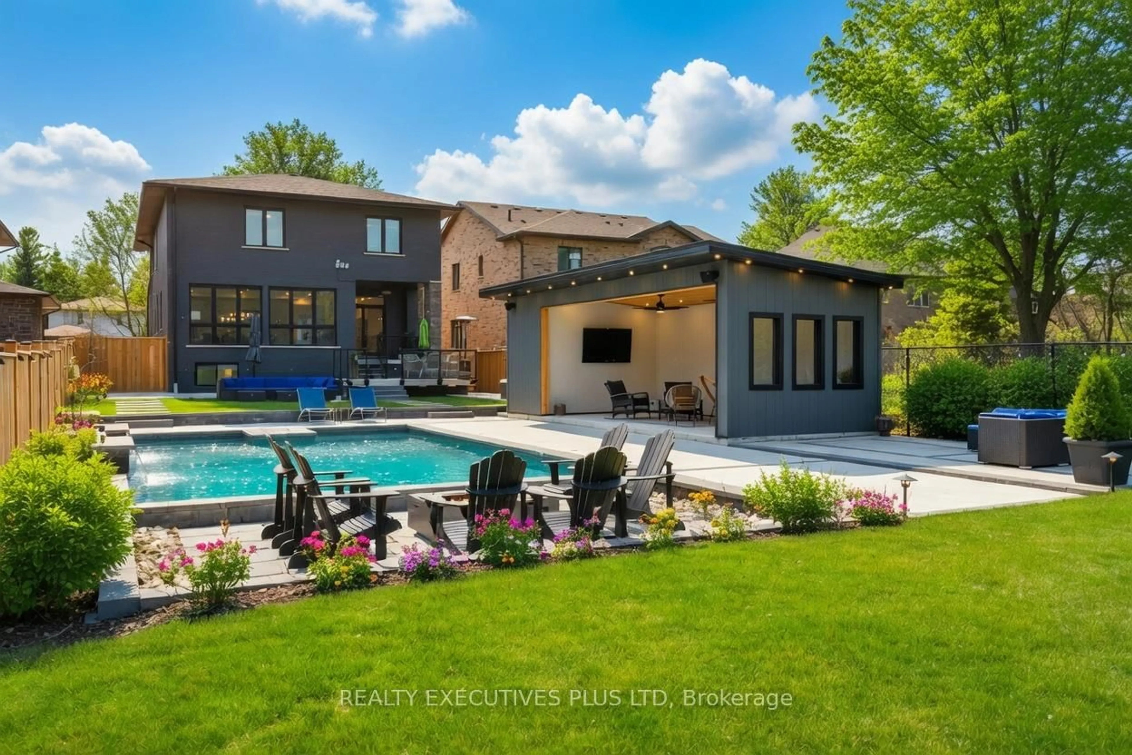 Patio, water/lake/river/ocean view for 367 Rosebank Rd, Pickering Ontario L1W 2N3