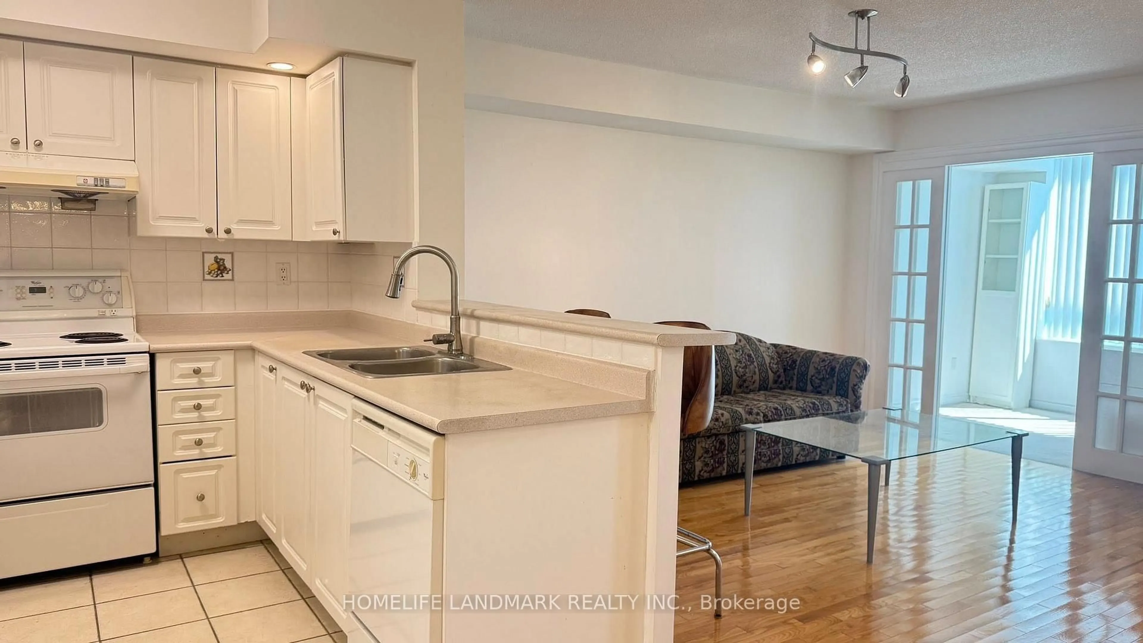 Standard kitchen, unknown for 123 Omni Dr #964, Toronto Ontario M1P 5A8