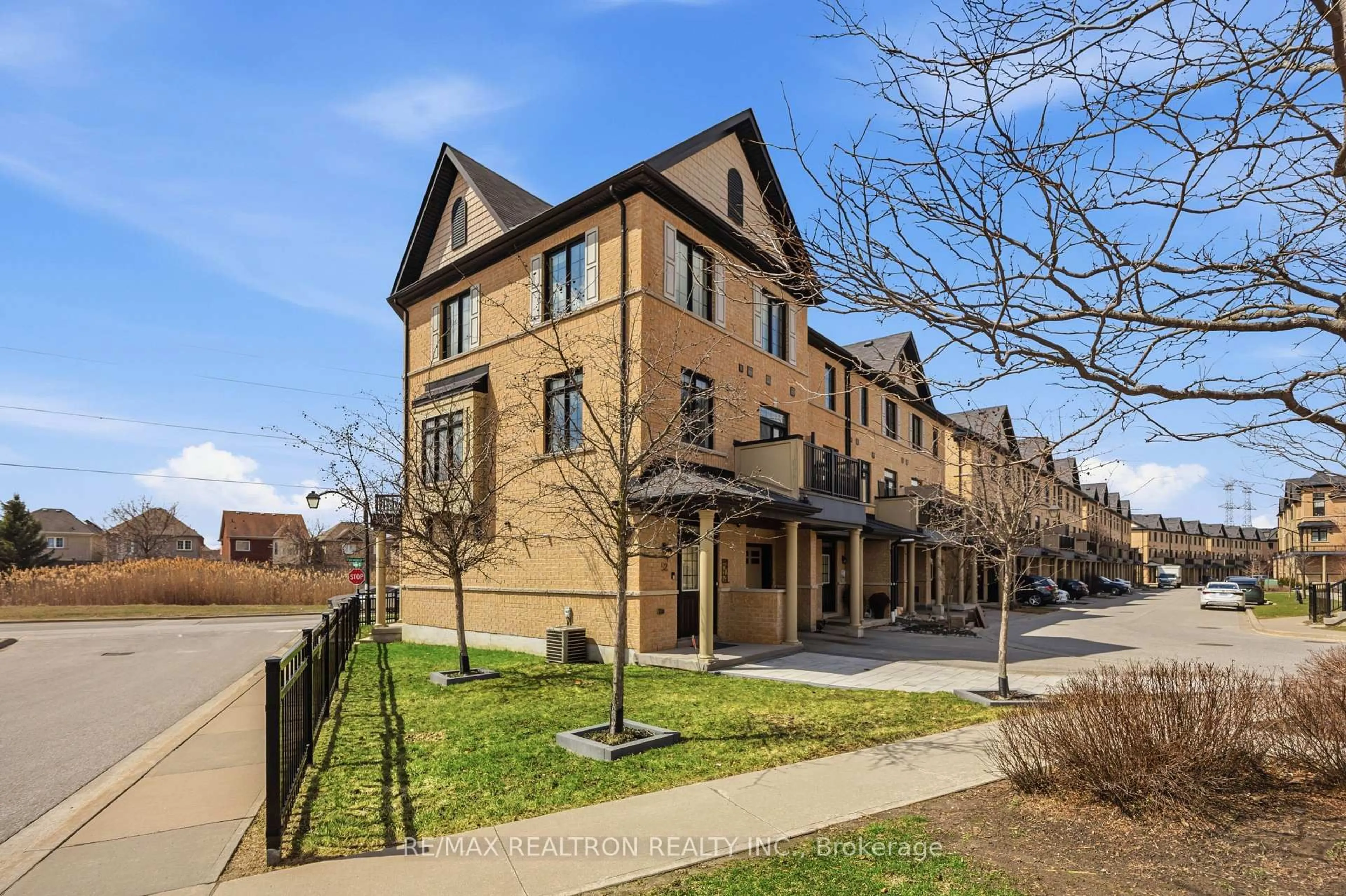 Home with brick exterior material, street for 52 Quarrie Lane, Ajax Ontario L1T 0N1