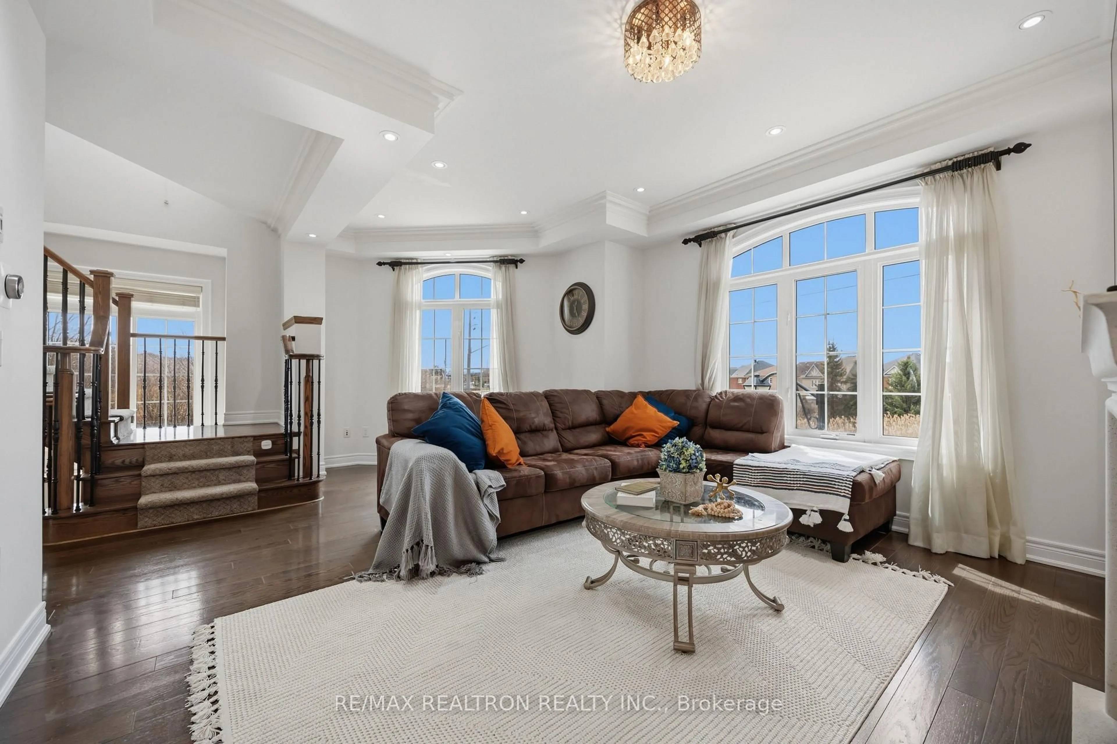 Living room with furniture, unknown for 52 Quarrie Lane, Ajax Ontario L1T 0N1