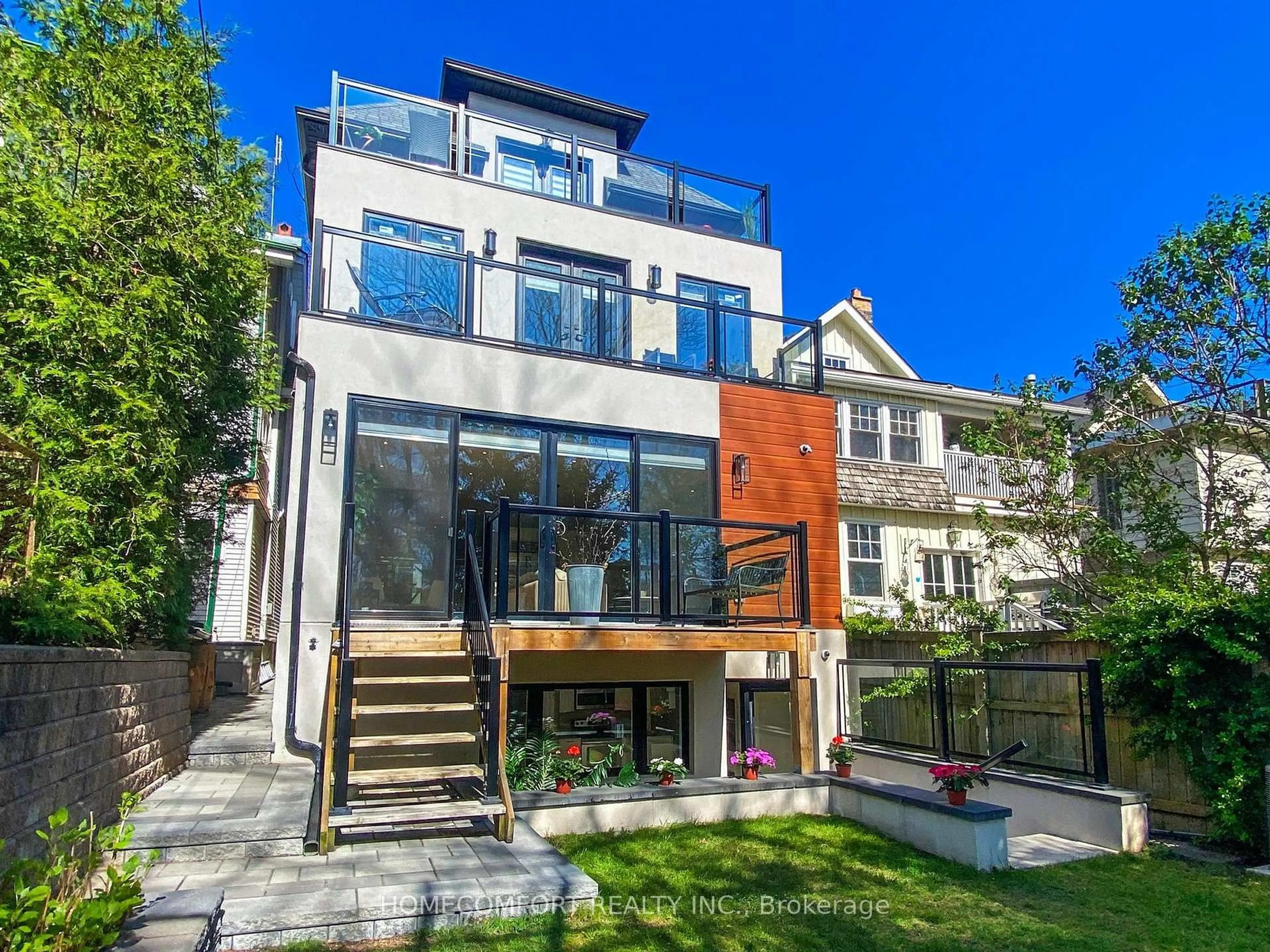 Home with brick exterior material, street for 70 Bellefair Ave, Toronto Ontario M4L 3T8