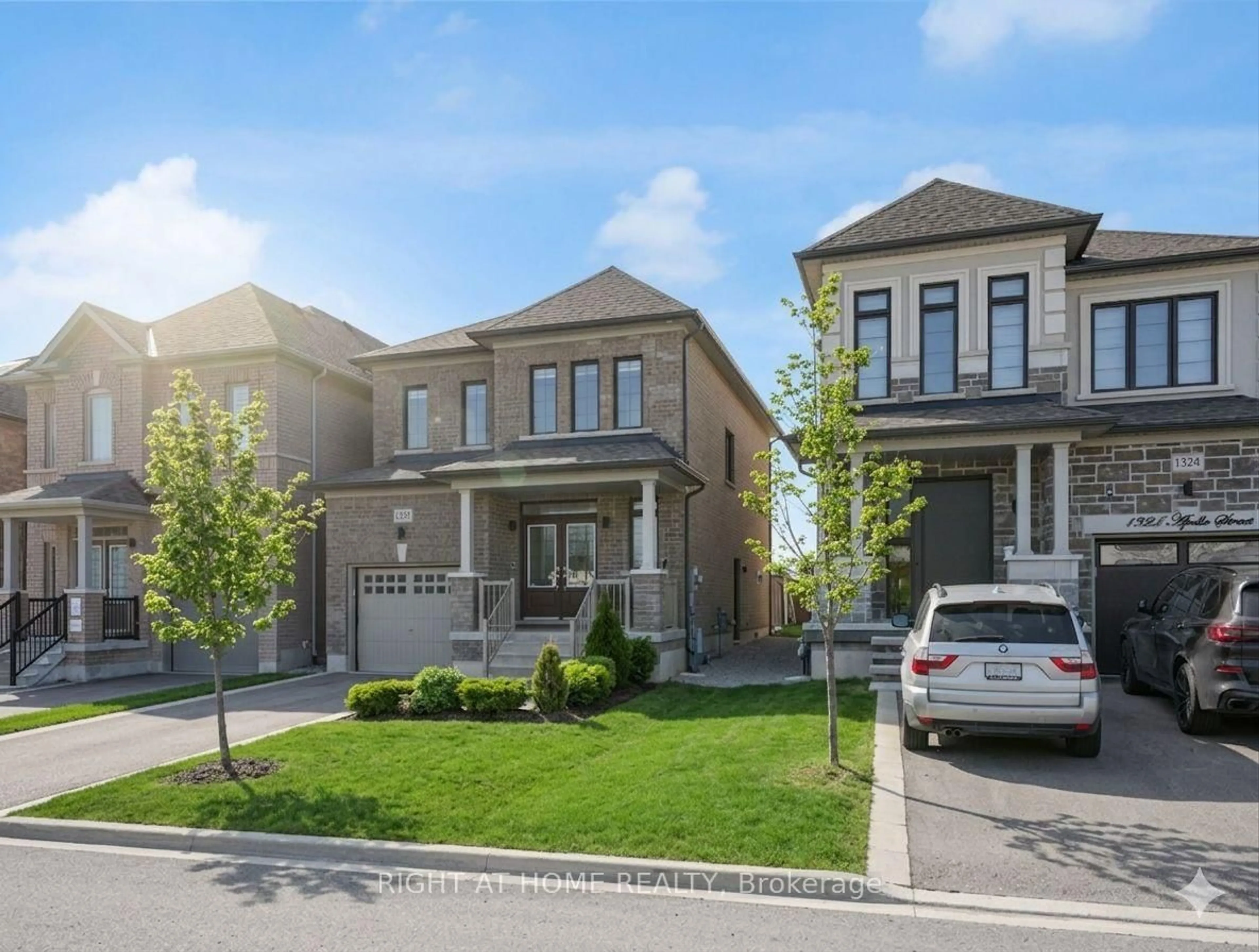 Home with brick exterior material, street for 1322 Apollo St, Oshawa Ontario L1K 3E6