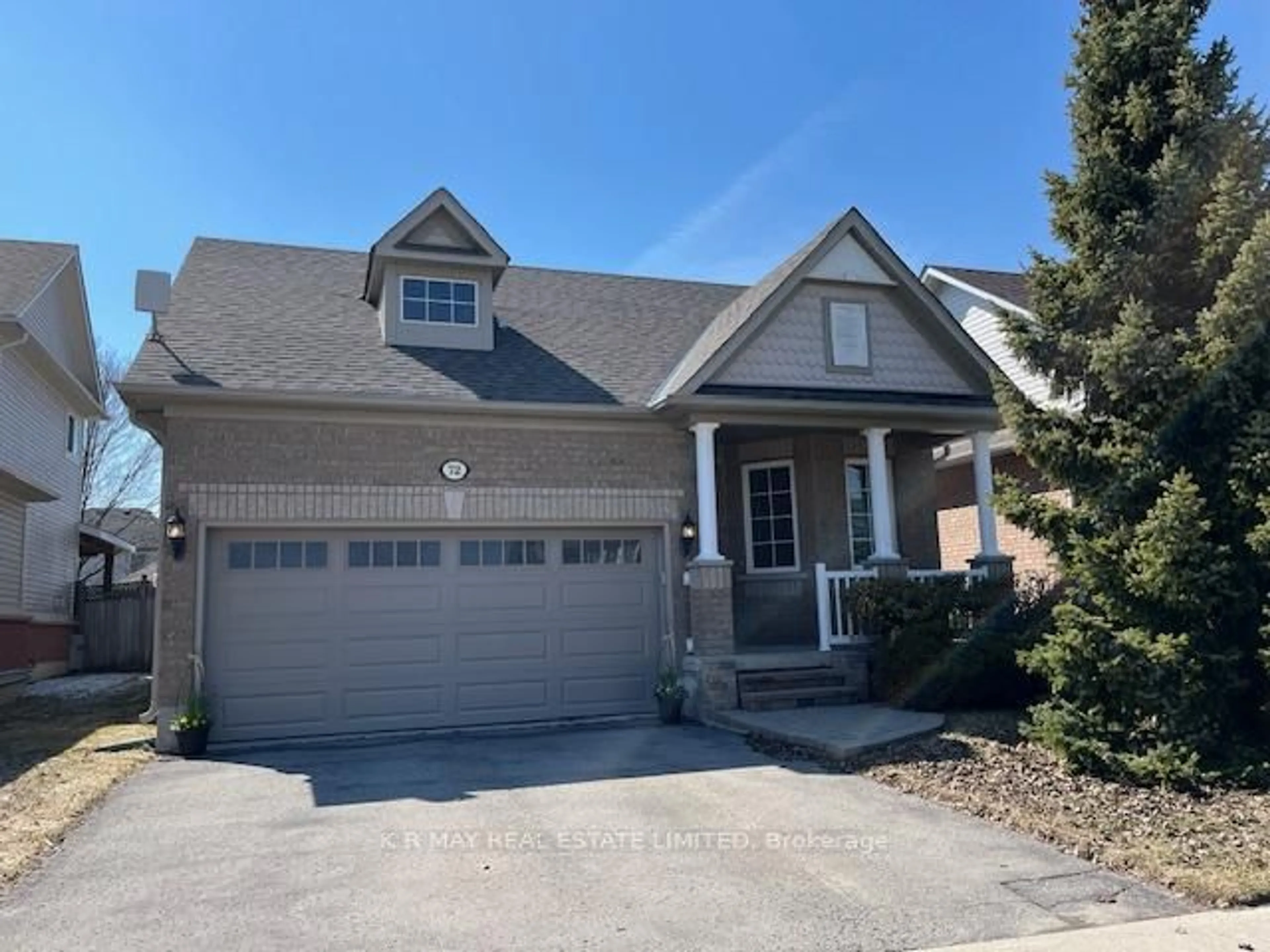 Unknown for 72 Sherrington Dr, Scugog Ontario L9L 2E7