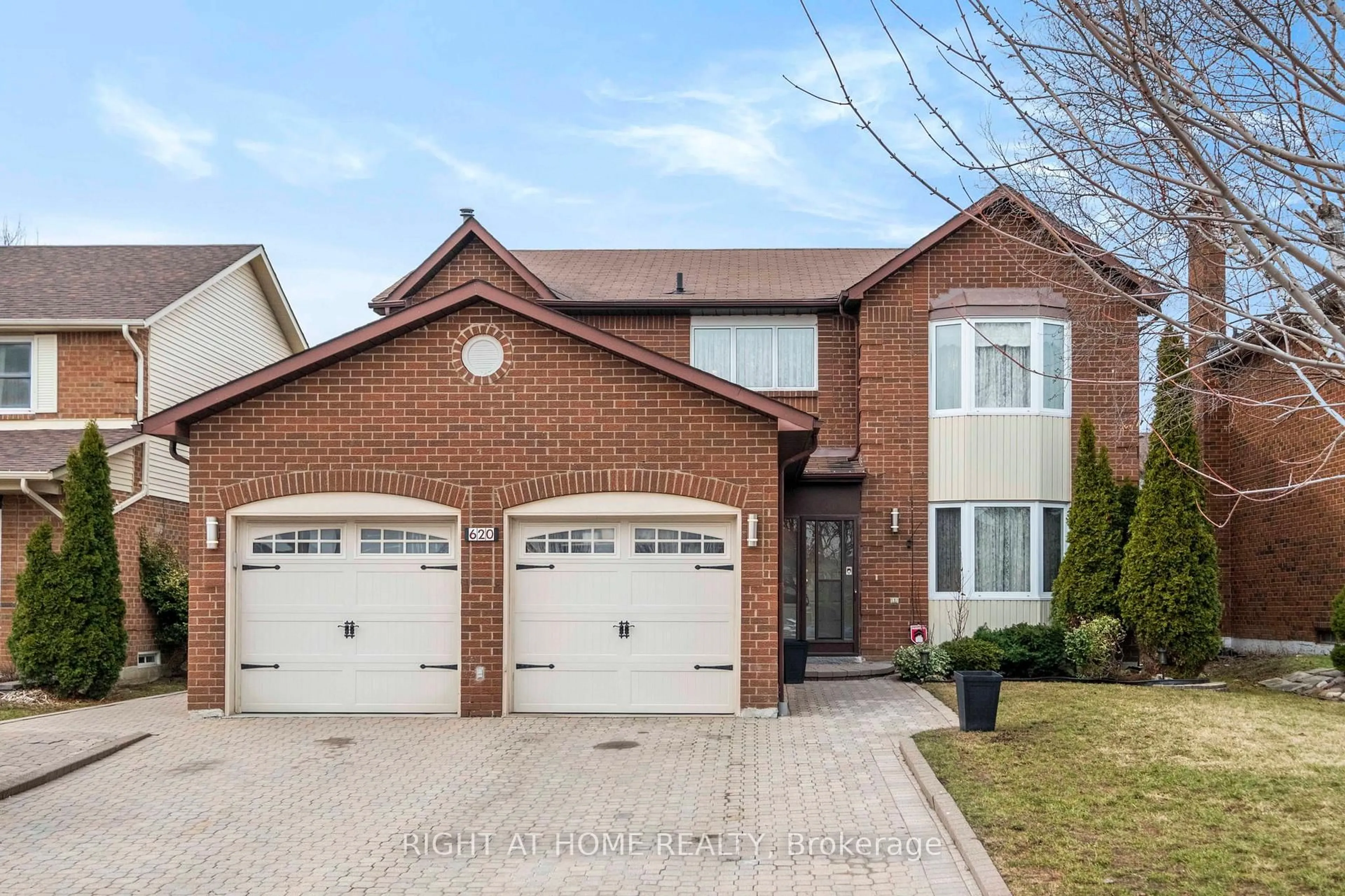 Home with brick exterior material, street for 620 Aspen Rd, Pickering Ontario L1V 3T7