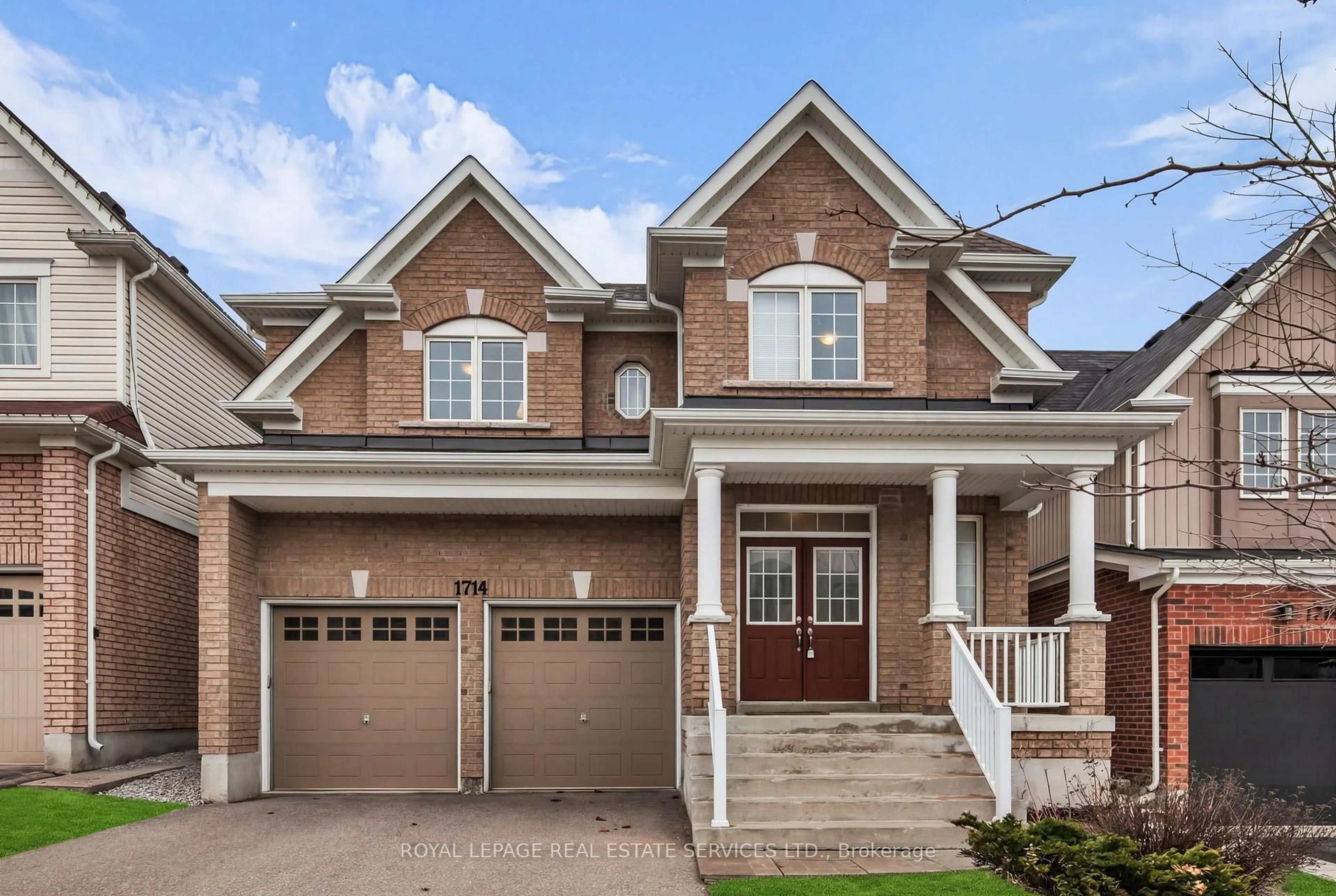 Home with brick exterior material, street for 1714 Goldsmith Dr, Oshawa Ontario L1K 0T8