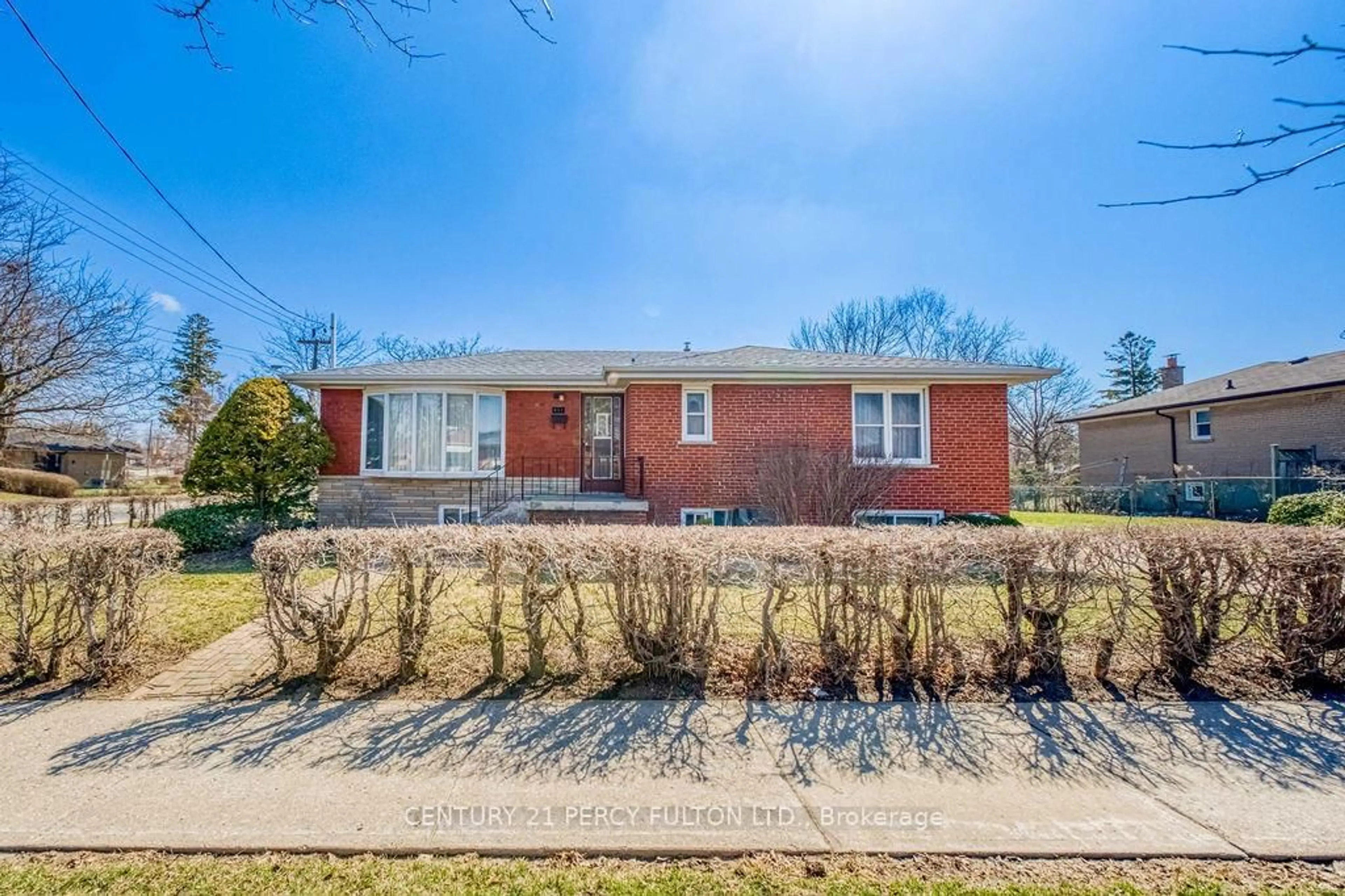 Home with brick exterior material, street for 421 Painted Post Dr, Toronto Ontario M1G 2M7