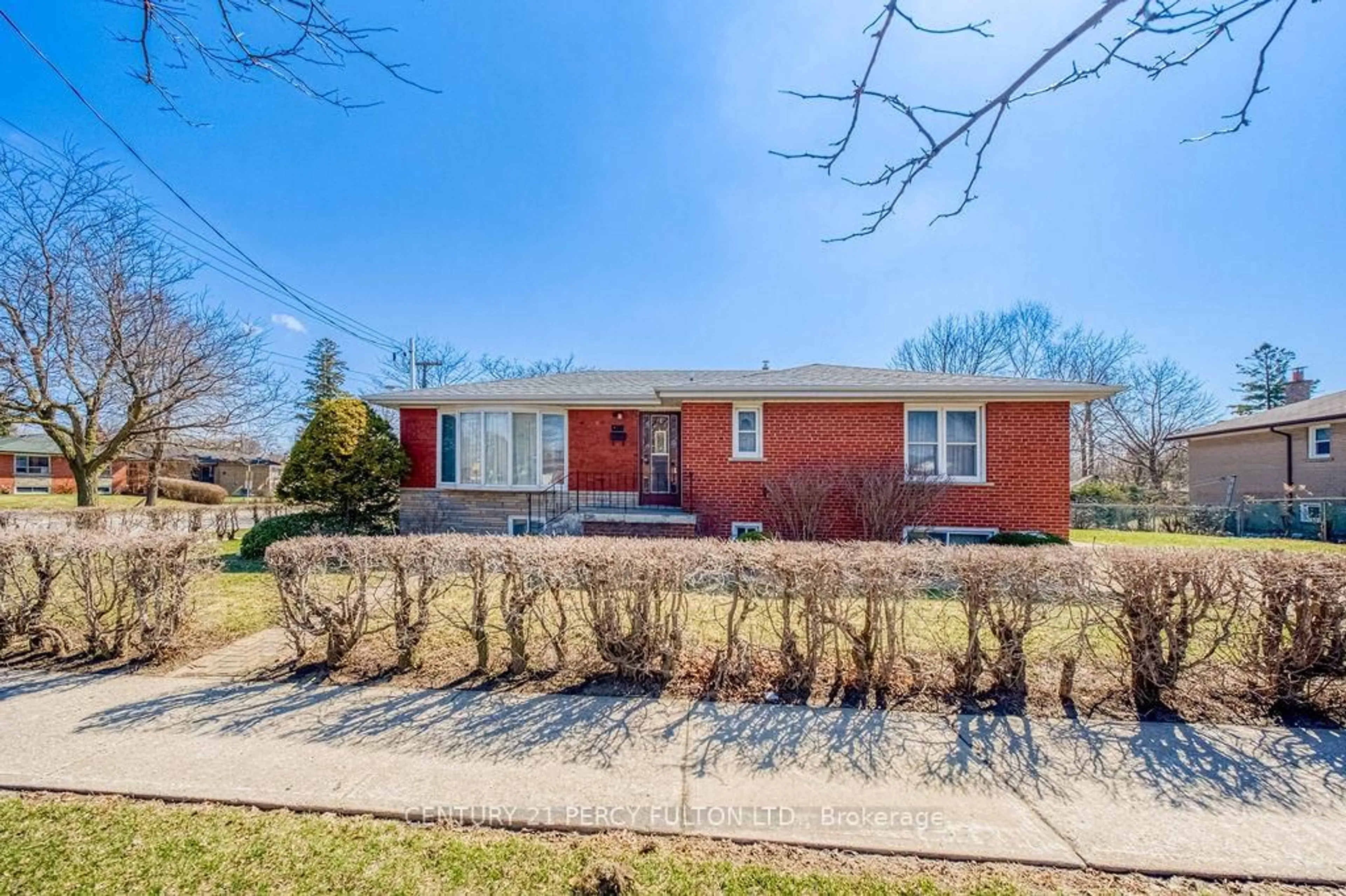 Home with brick exterior material, street for 421 Painted Post Dr, Toronto Ontario M1G 2M7