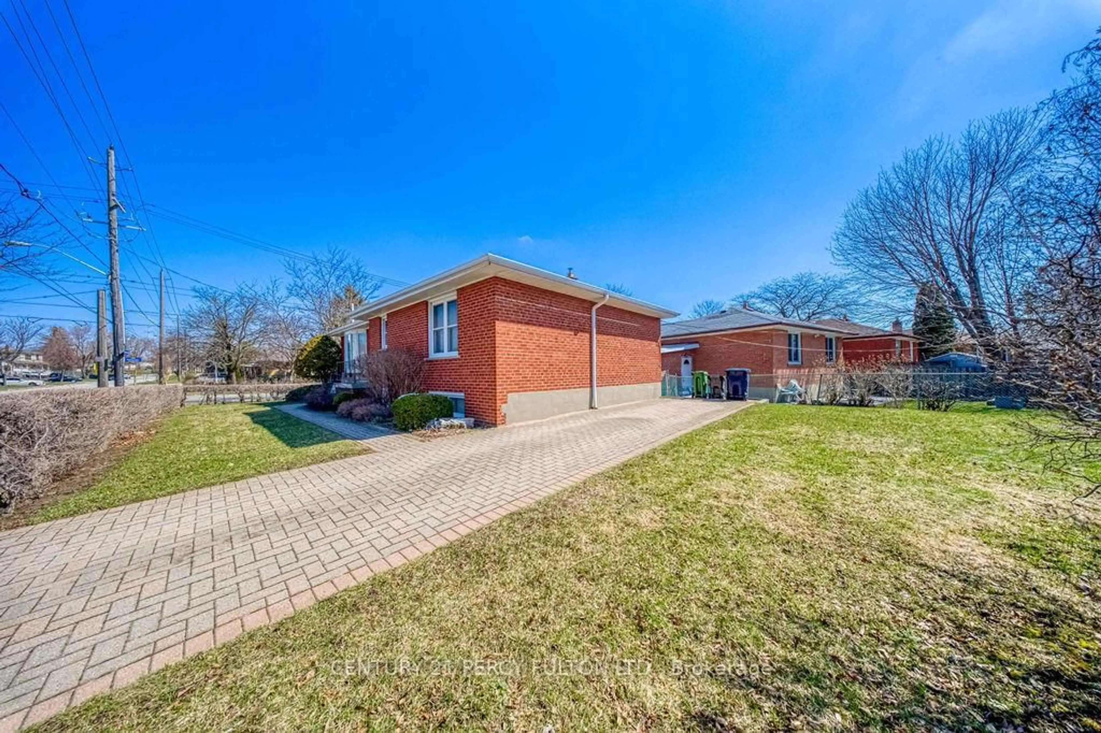 Home with brick exterior material, street for 421 Painted Post Dr, Toronto Ontario M1G 2M7