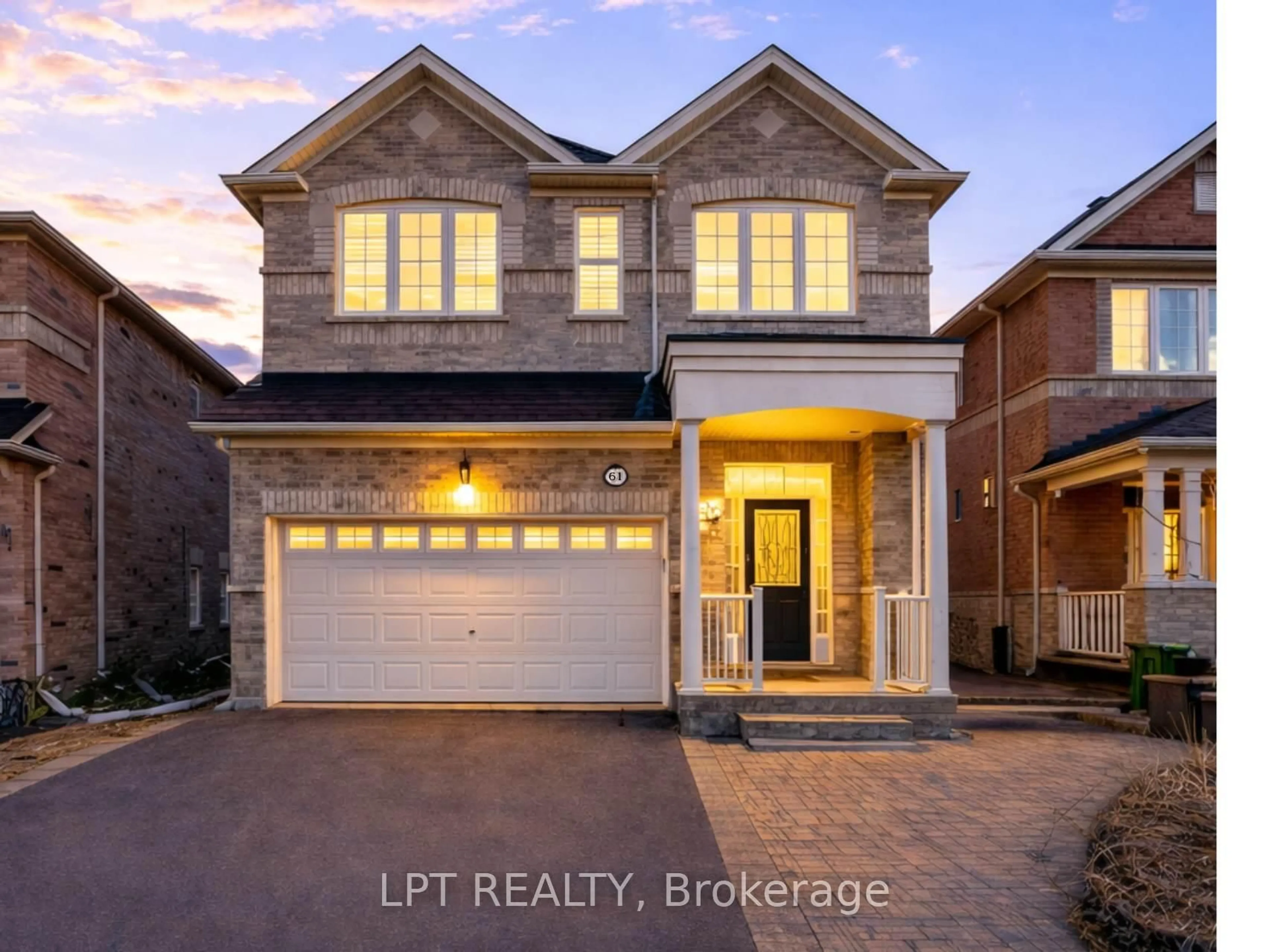 Home with brick exterior material, street for 61 Minerva Ave, Toronto Ontario M1M 0C2