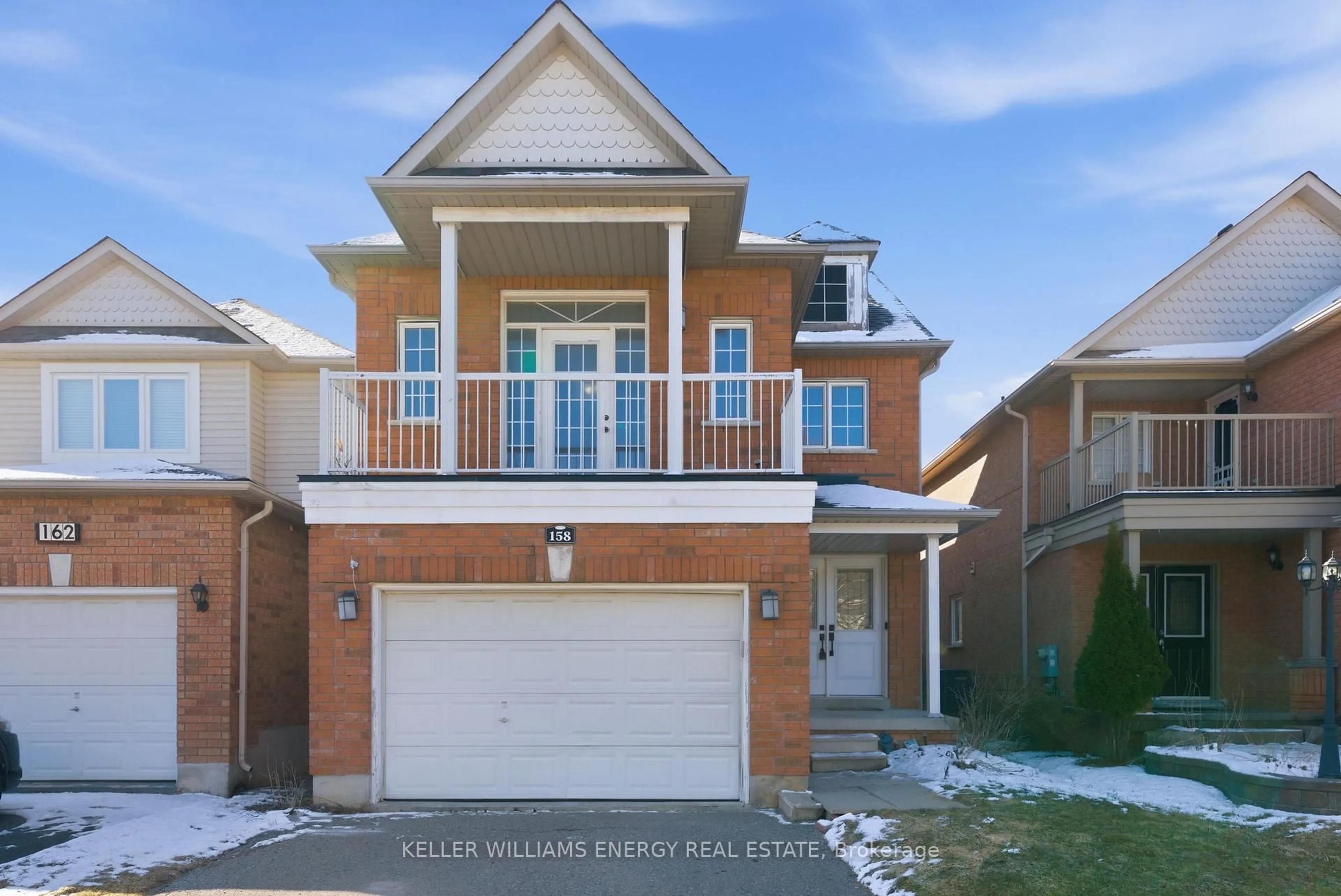 Home with brick exterior material, unknown for 158 Madden Pl, Clarington Ontario L1C 5K4