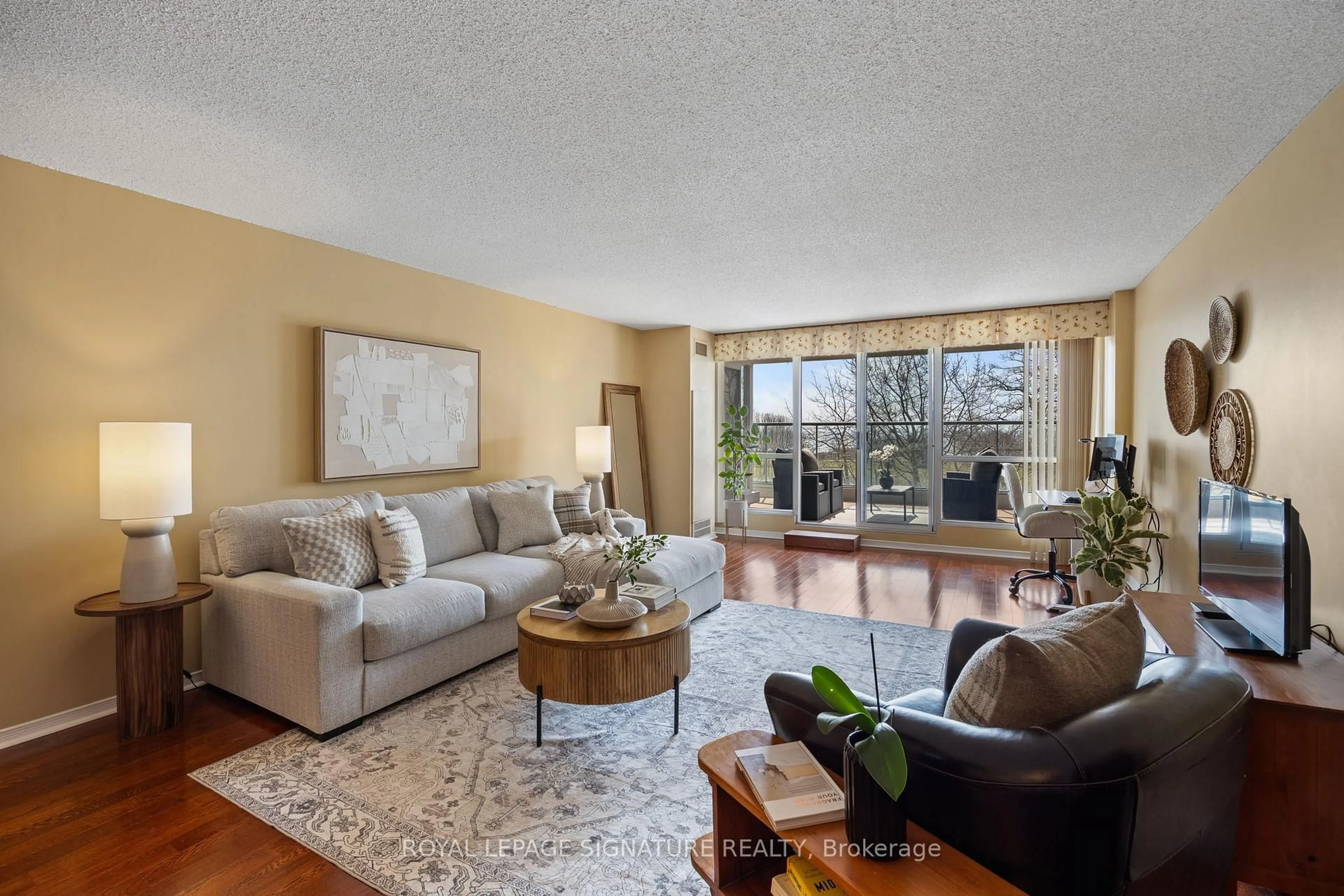 Living room with furniture, unknown for 45 Cumberland Lane #306, Ajax Ontario L1S 7K3