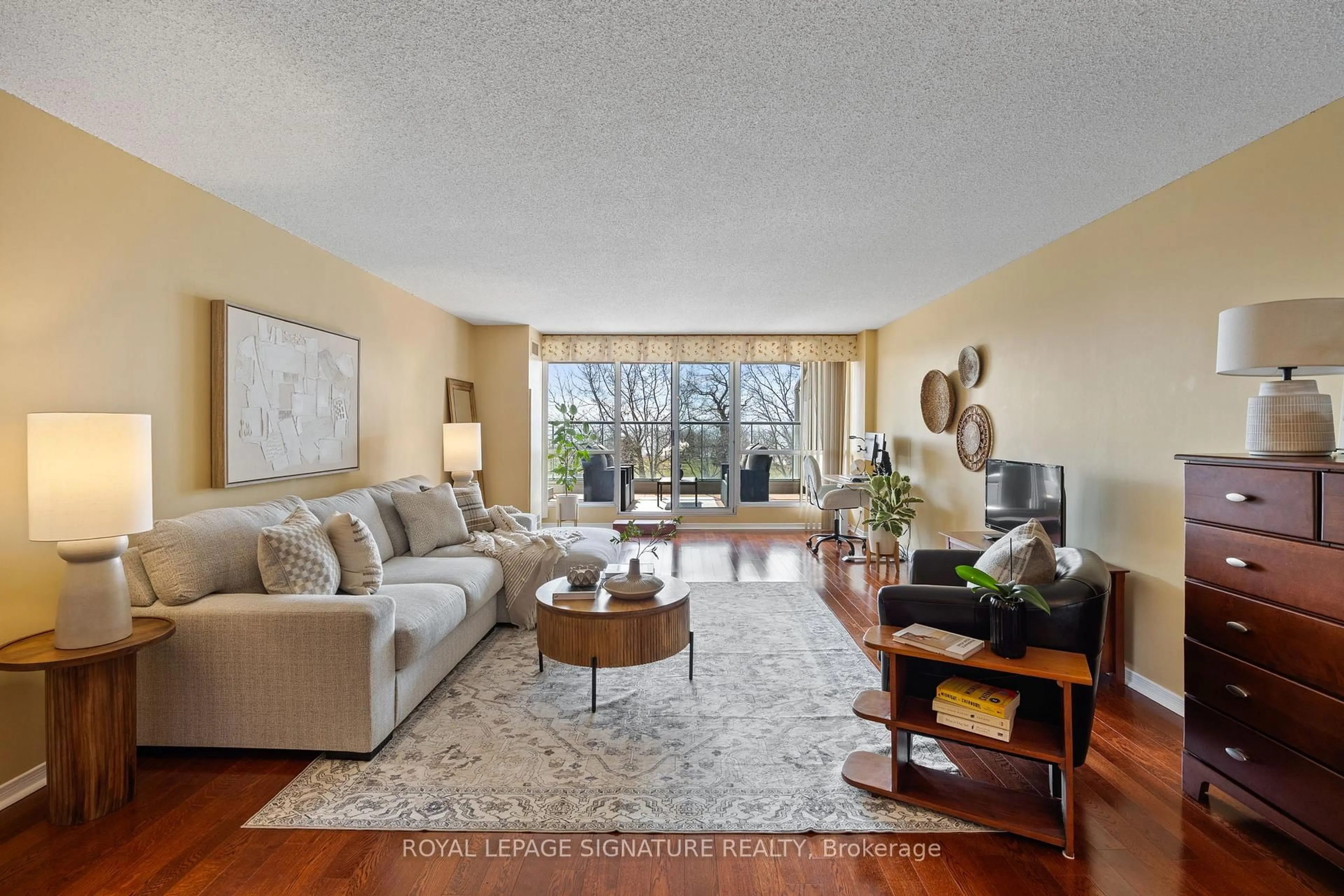 Living room with furniture, unknown for 45 Cumberland Lane #306, Ajax Ontario L1S 7K3