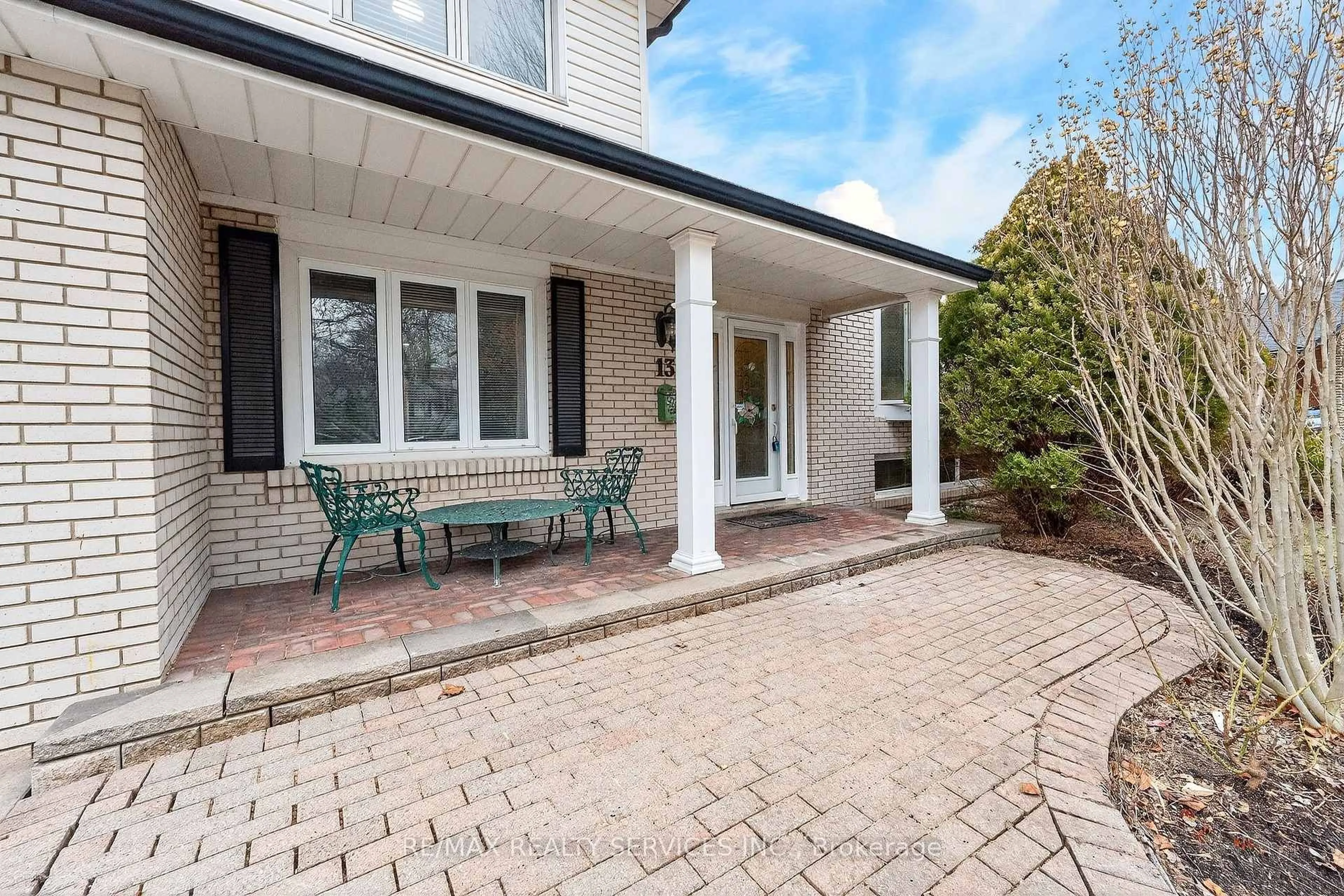 Patio, street for 13 Strathy Rd, Ajax Ontario L1S 2T9