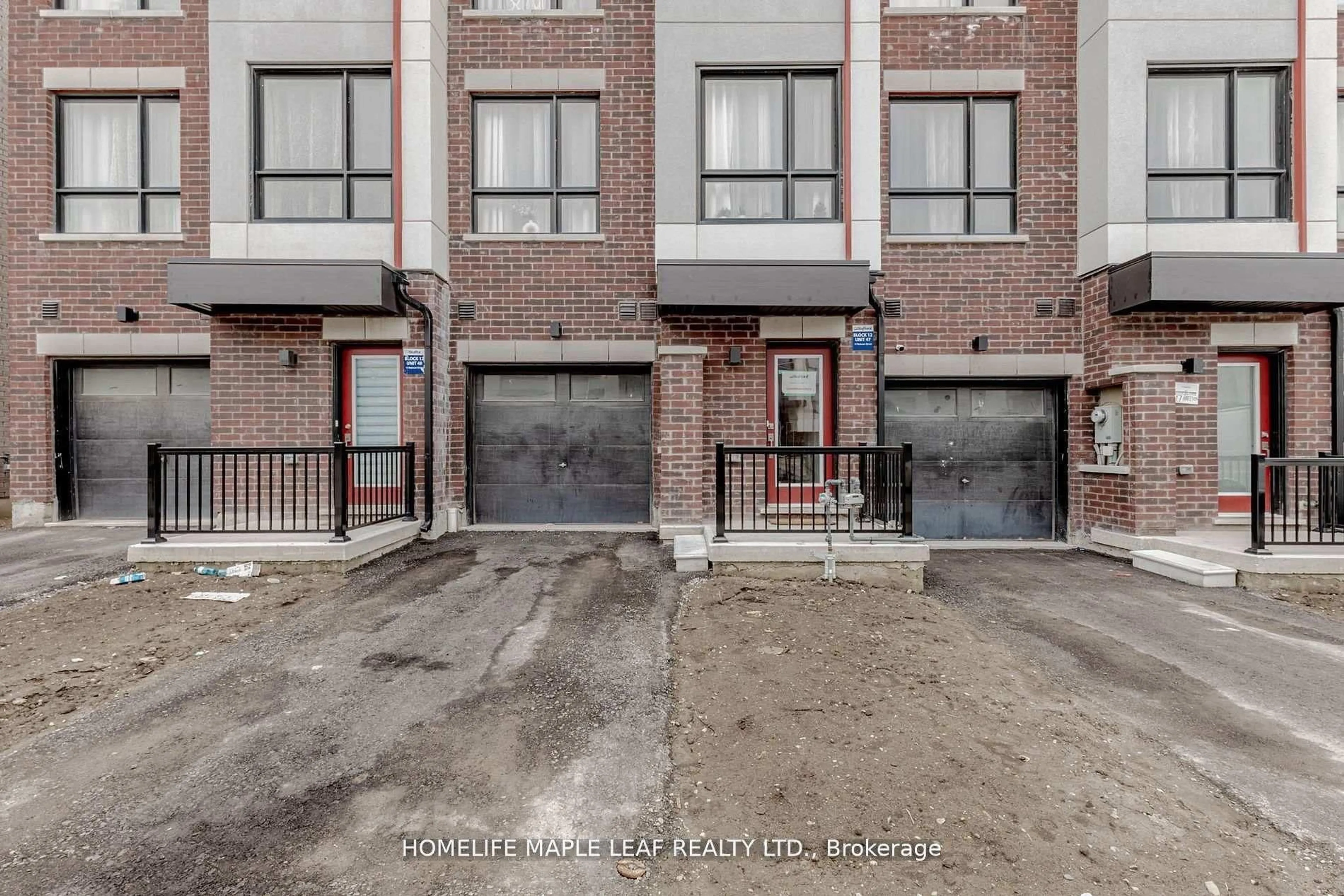 Home with brick exterior material, street for 15 Bateson St, Ajax Ontario L1S 7M3