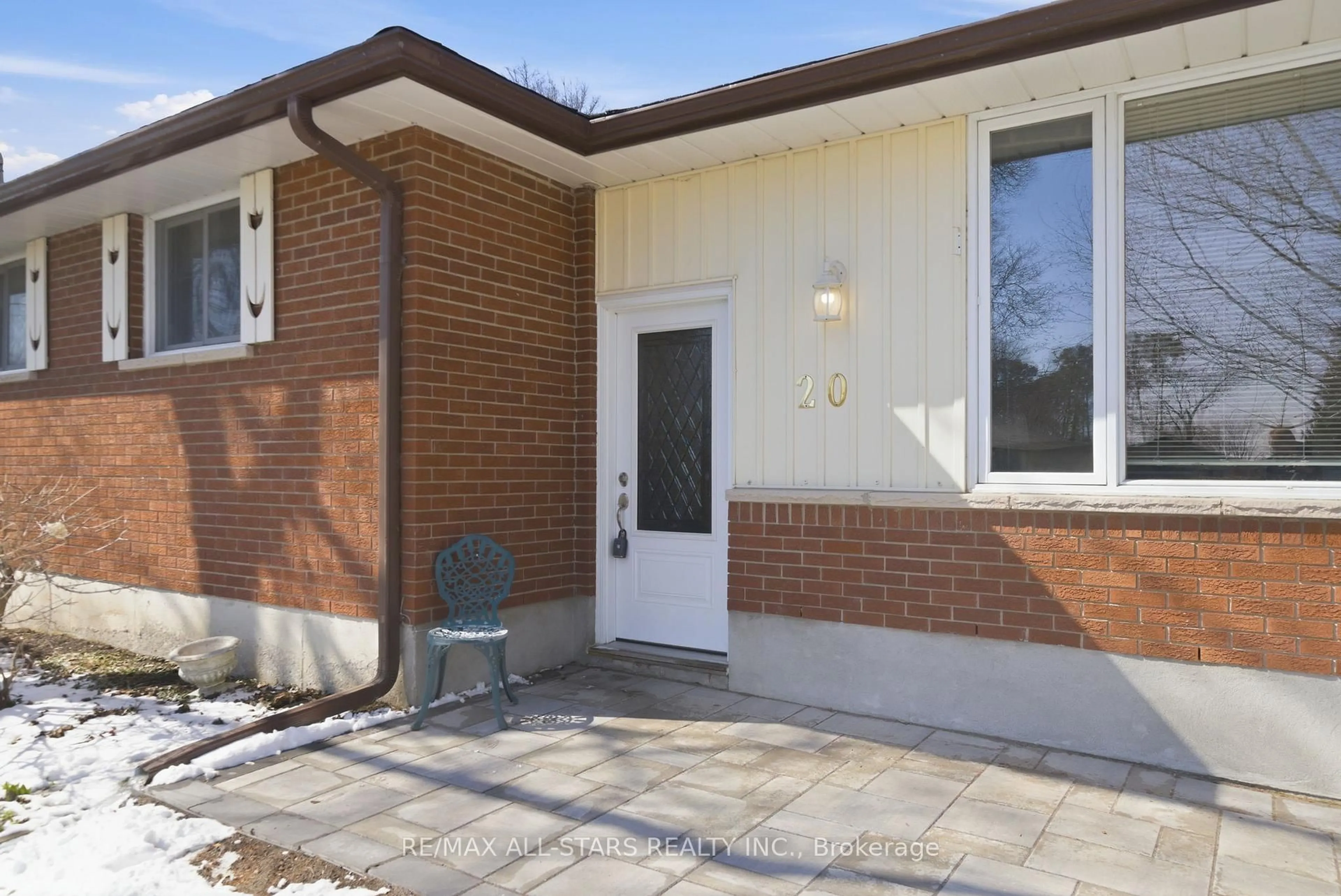 Home with brick exterior material, street for 20 Hurd St, Scugog Ontario L9L 1C1