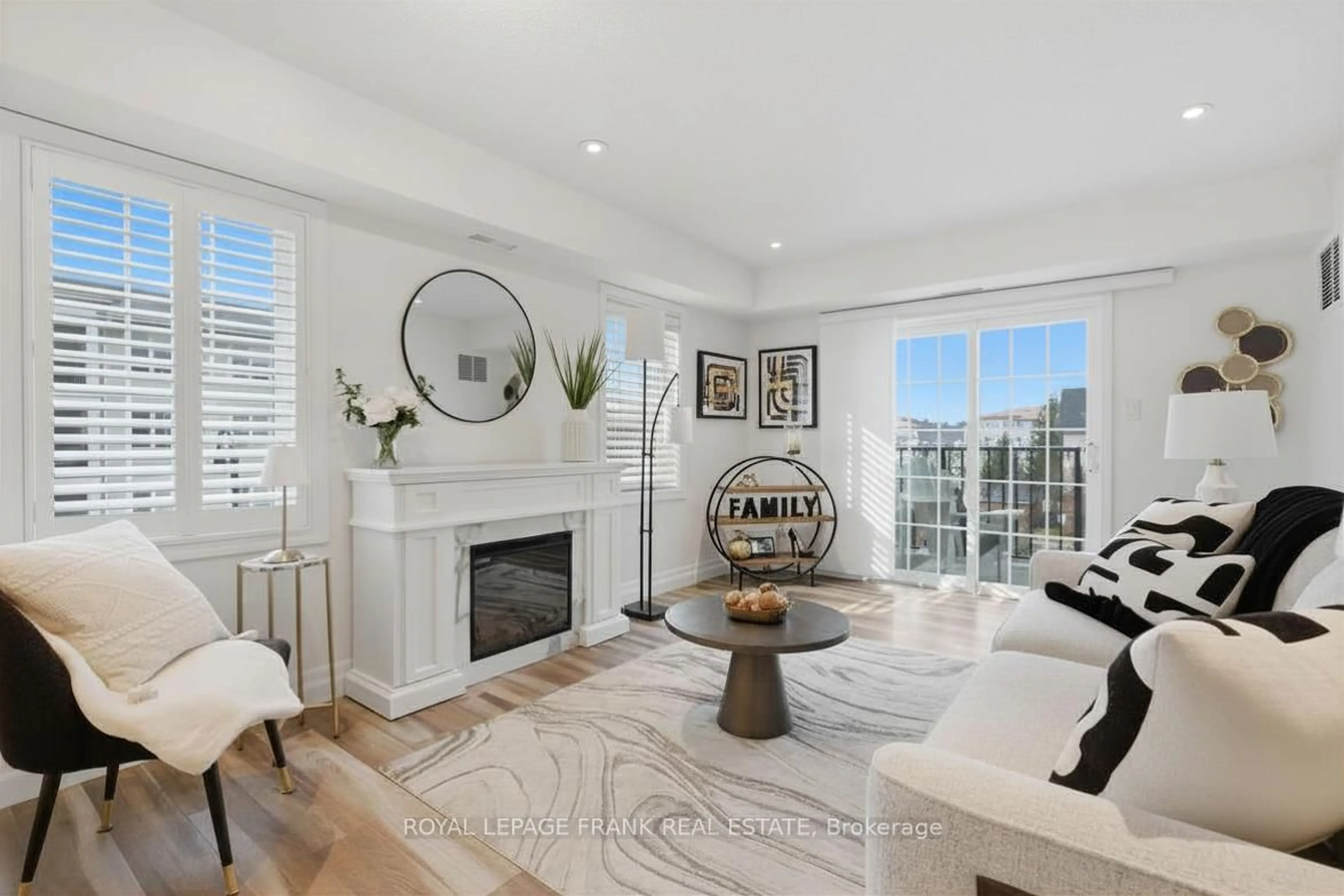 Living room with furniture, unknown for 75 Shipway Ave #301, Clarington Ontario L1B 0B8