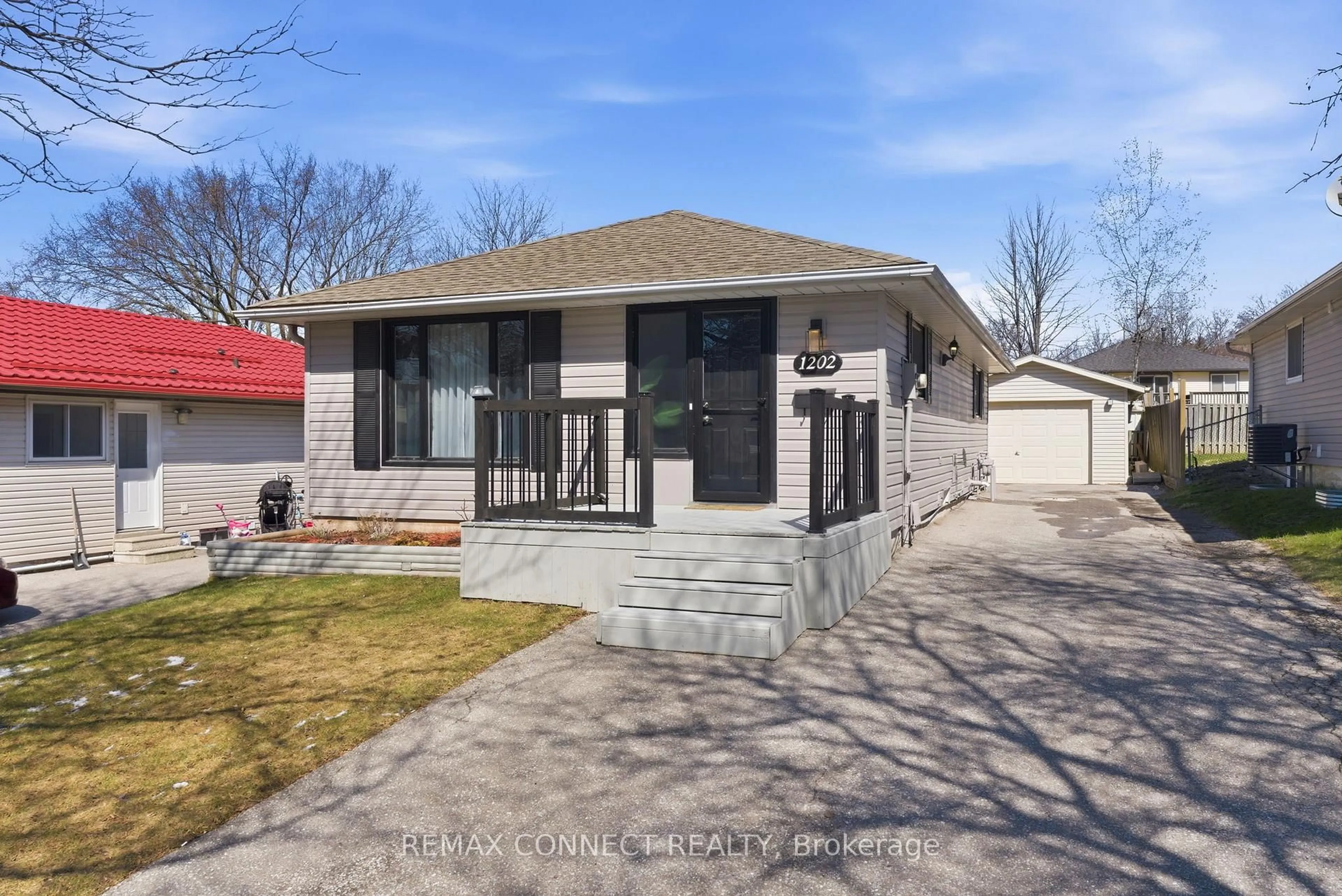 Home with brick exterior material, street for 1202 Norman Crt, Oshawa Ontario L1H 7X2