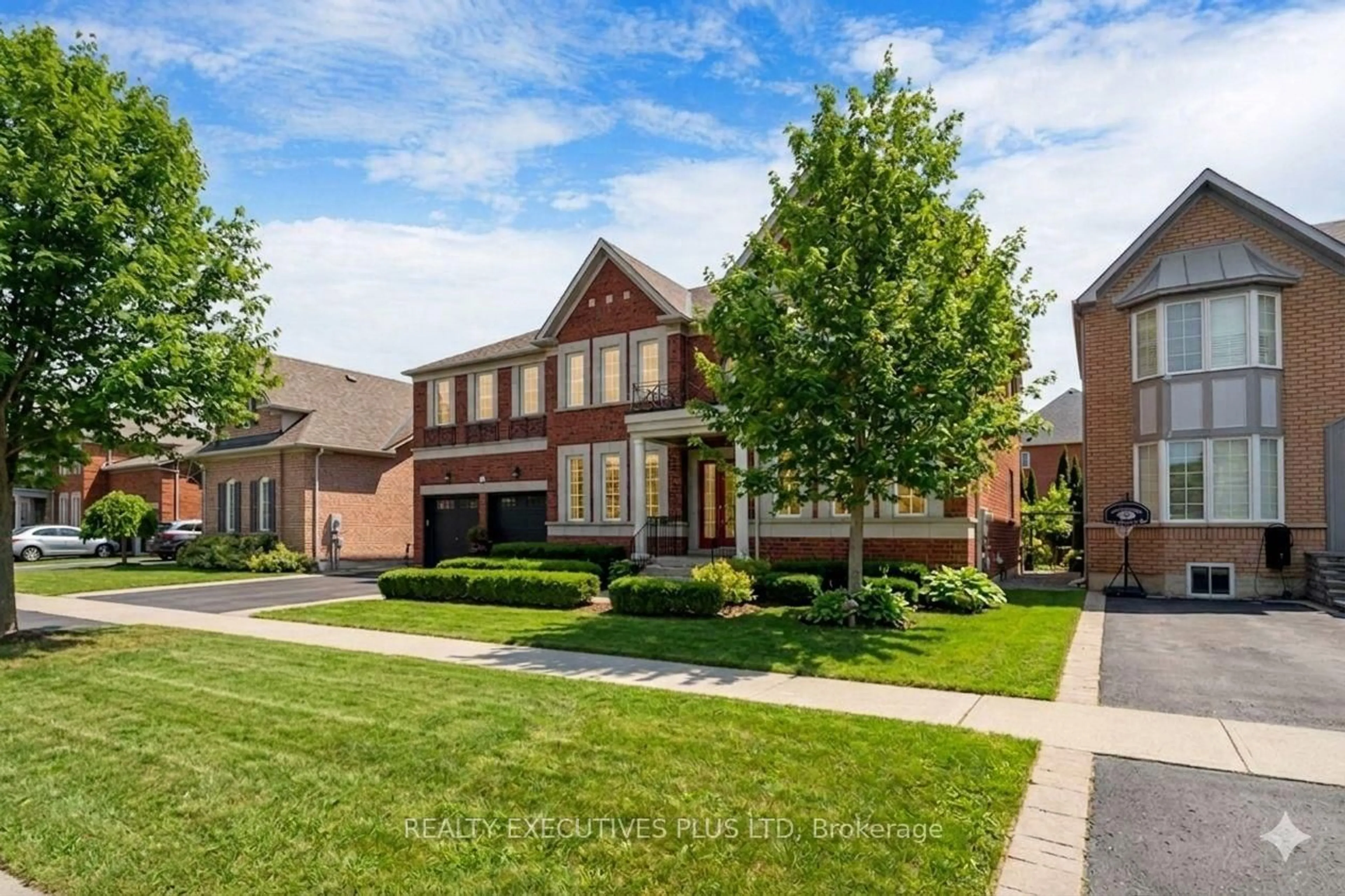 Home with brick exterior material, street for 46 Williamson Dr, Ajax Ontario L1T 4M9