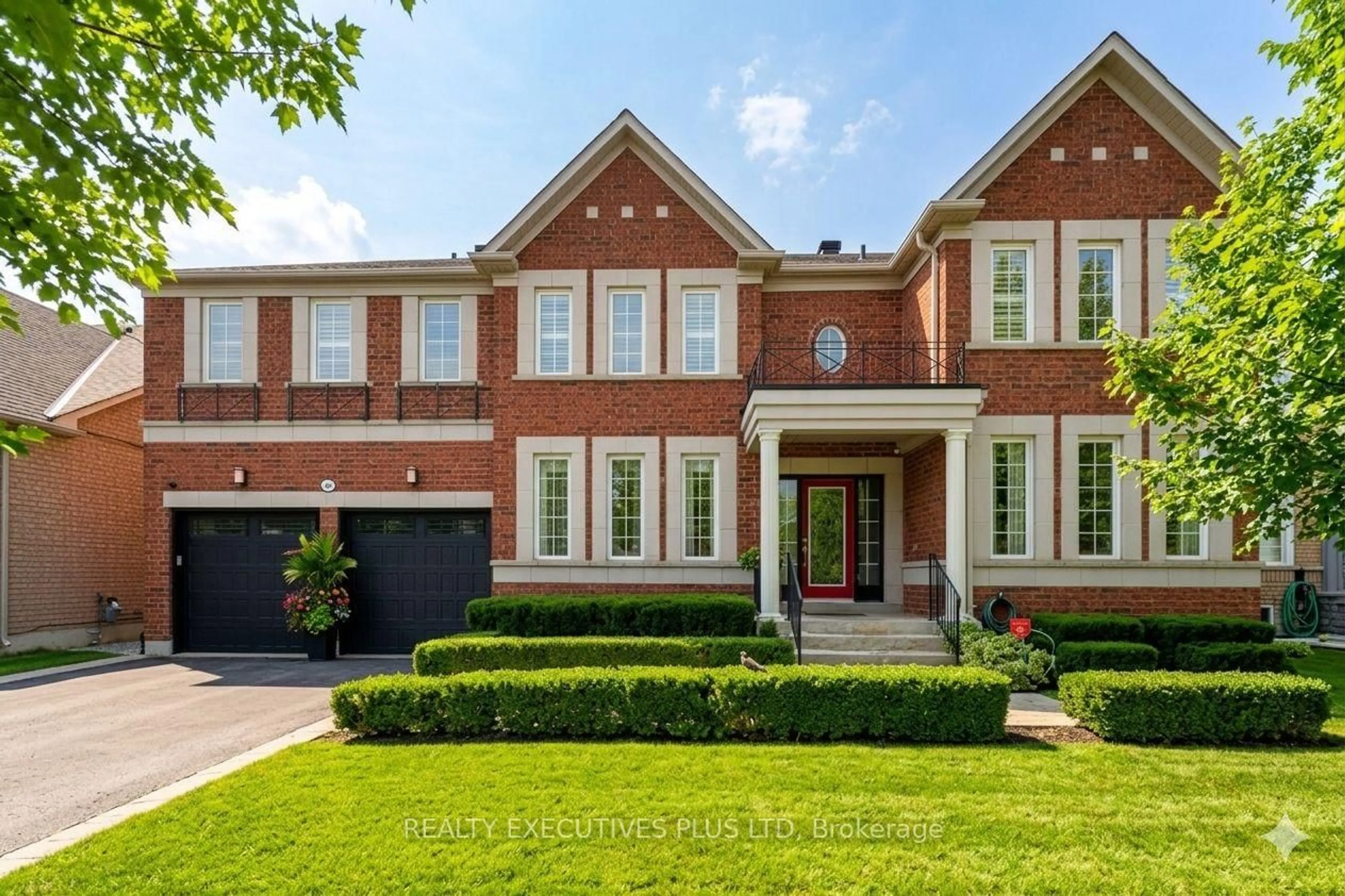 Home with brick exterior material, street for 46 Williamson Dr, Ajax Ontario L1T 4M9