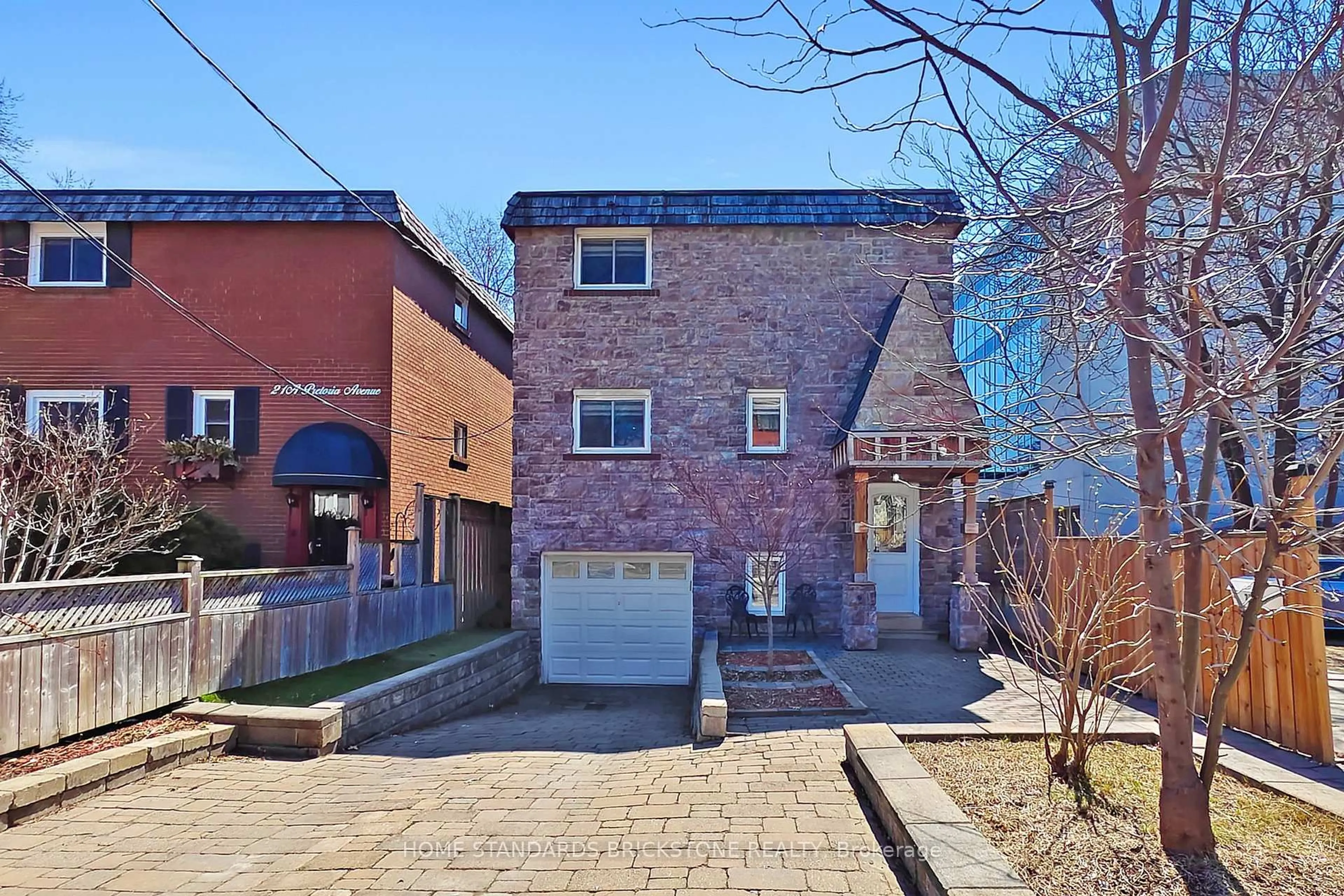 Home with brick exterior material, street for 21 Pretoria Ave, Toronto Ontario M4K 1T2