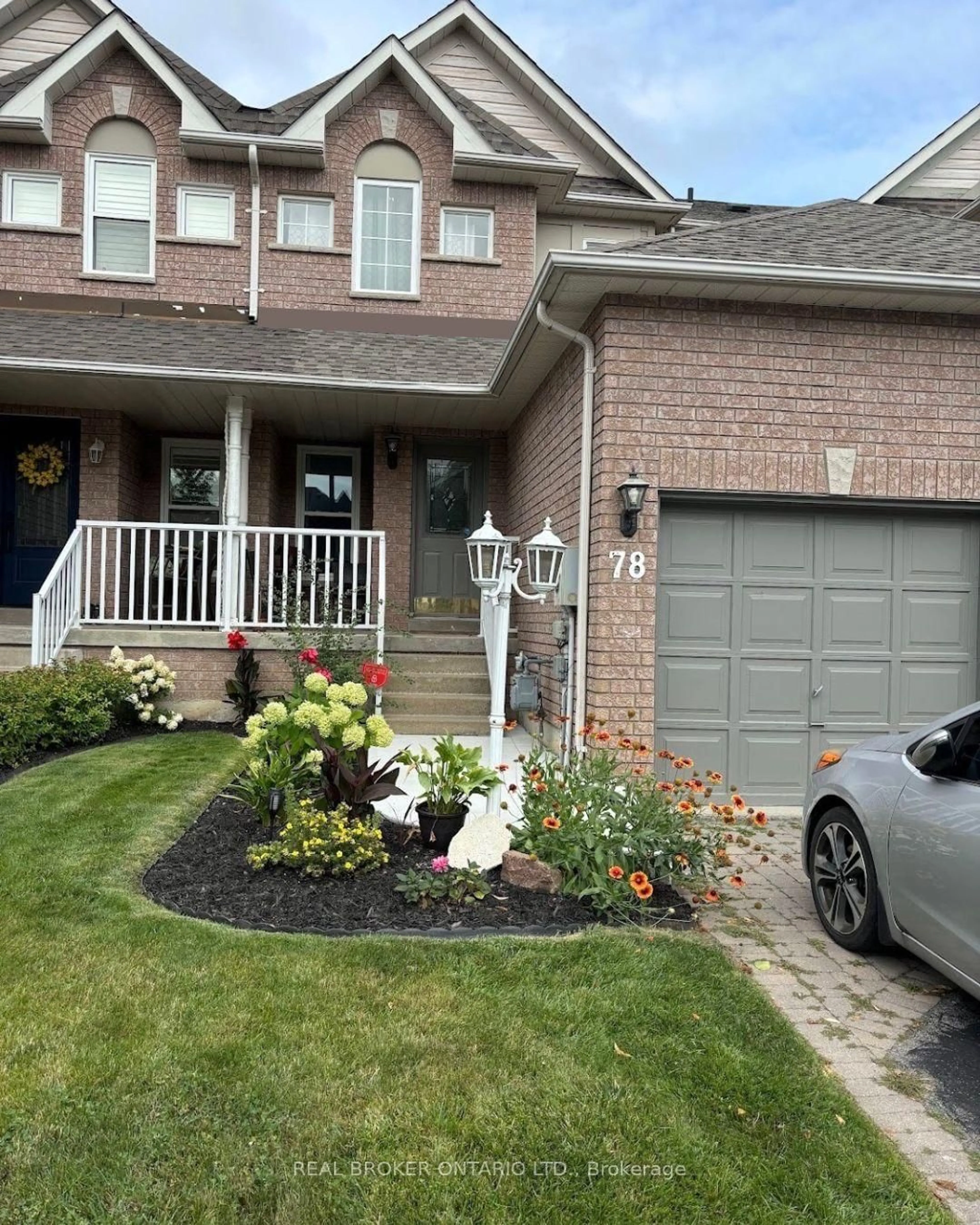 Home with brick exterior material, street for 78 Shady Lane Cres, Clarington Ontario L1C 5B1