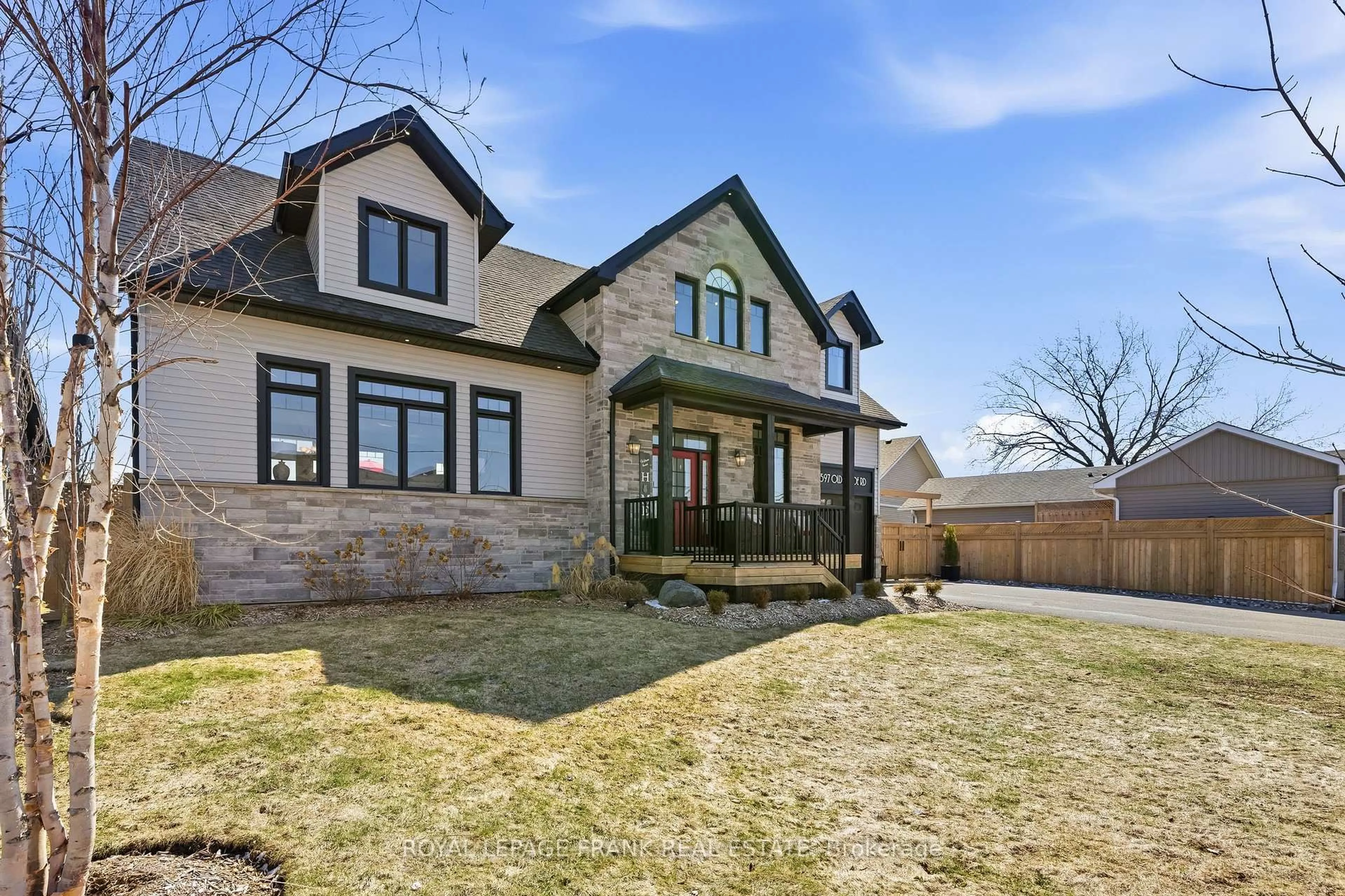 Home with brick exterior material, mountain view for 15597 Old Simcoe Rd, Scugog Ontario L9L 1L9