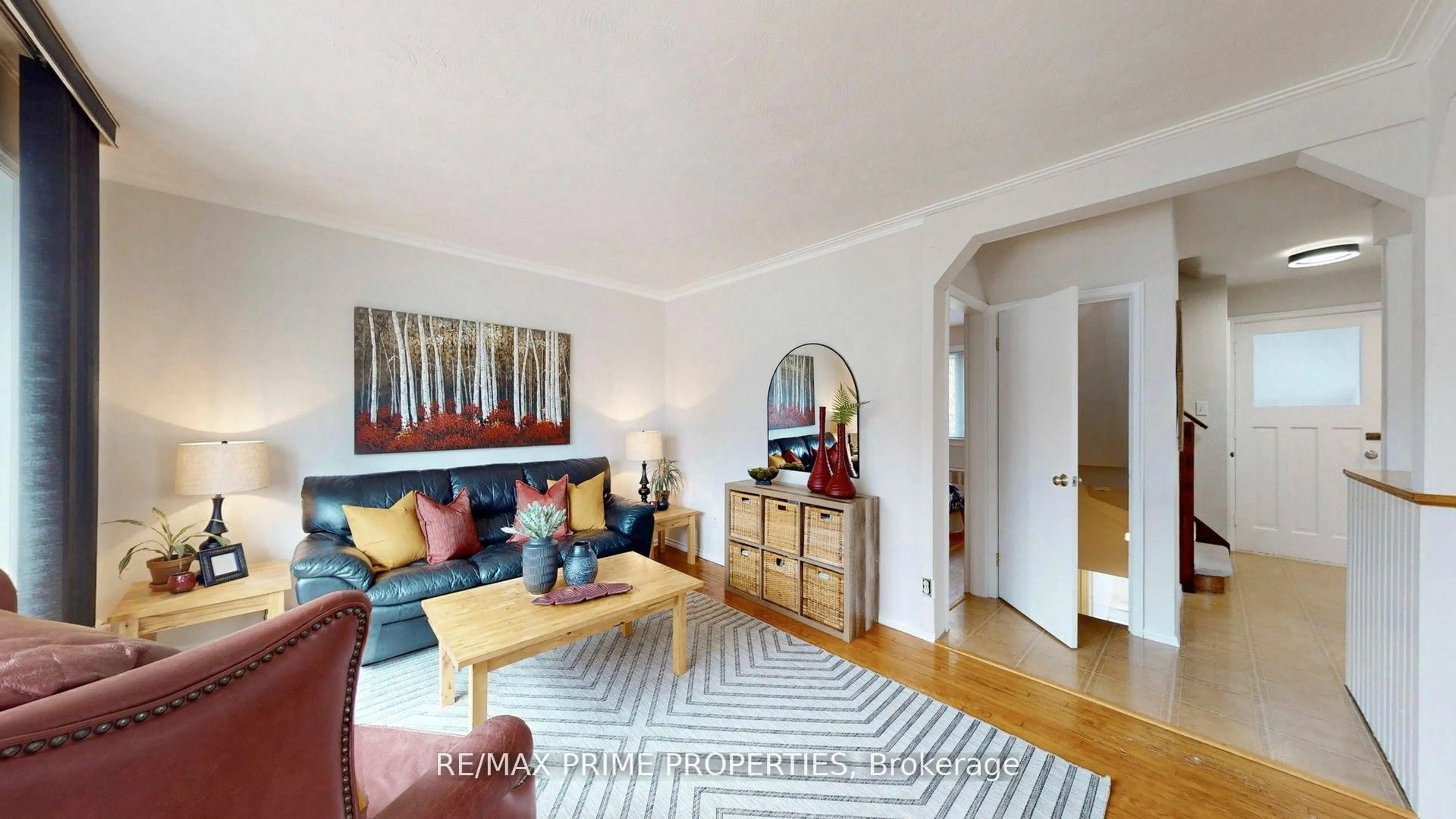 Living room with furniture, unknown for 17 Tardree Pl, Toronto Ontario M1R 3X2