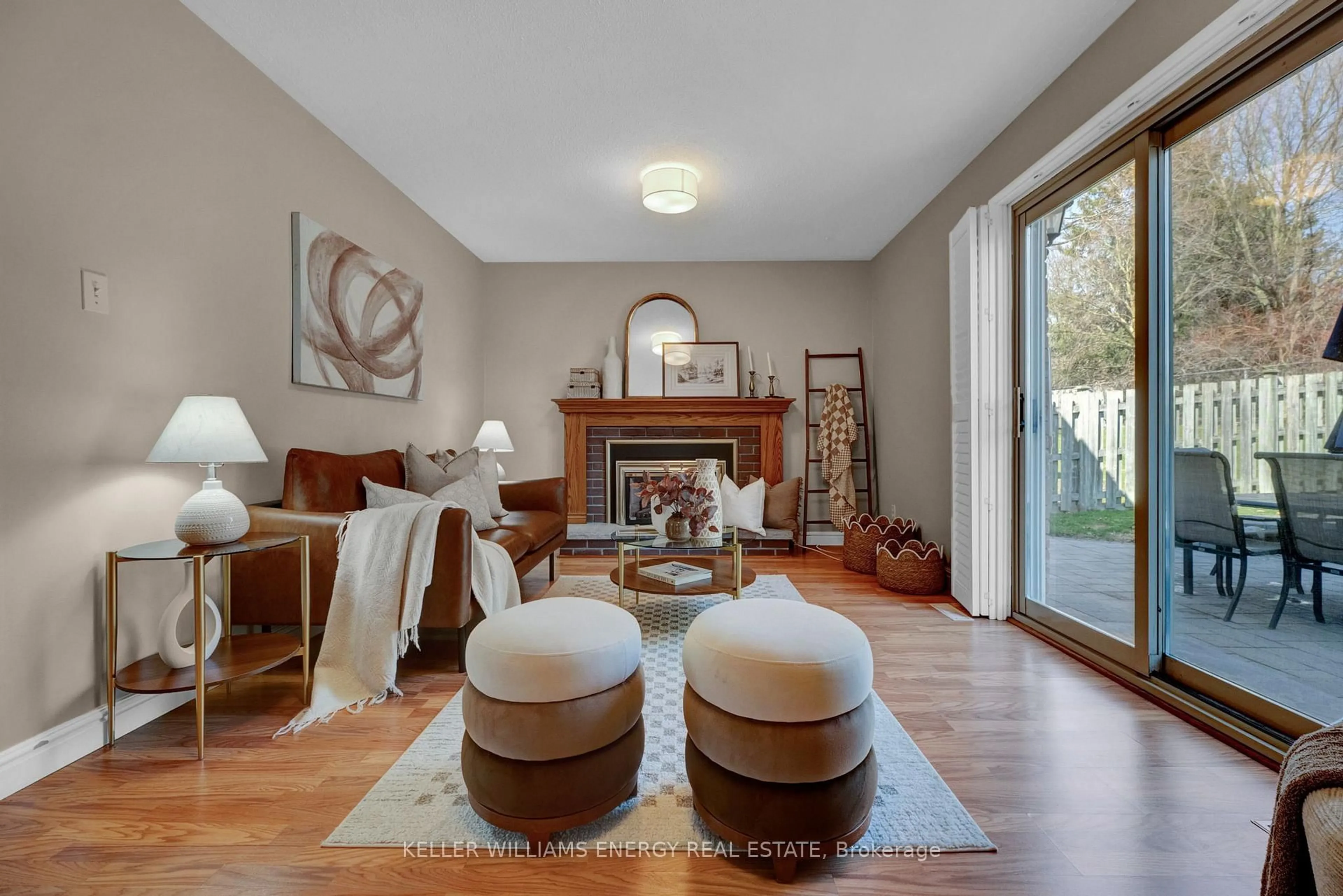 Living room with furniture, unknown for 693 Waverly St, Oshawa Ontario L1J 6C1